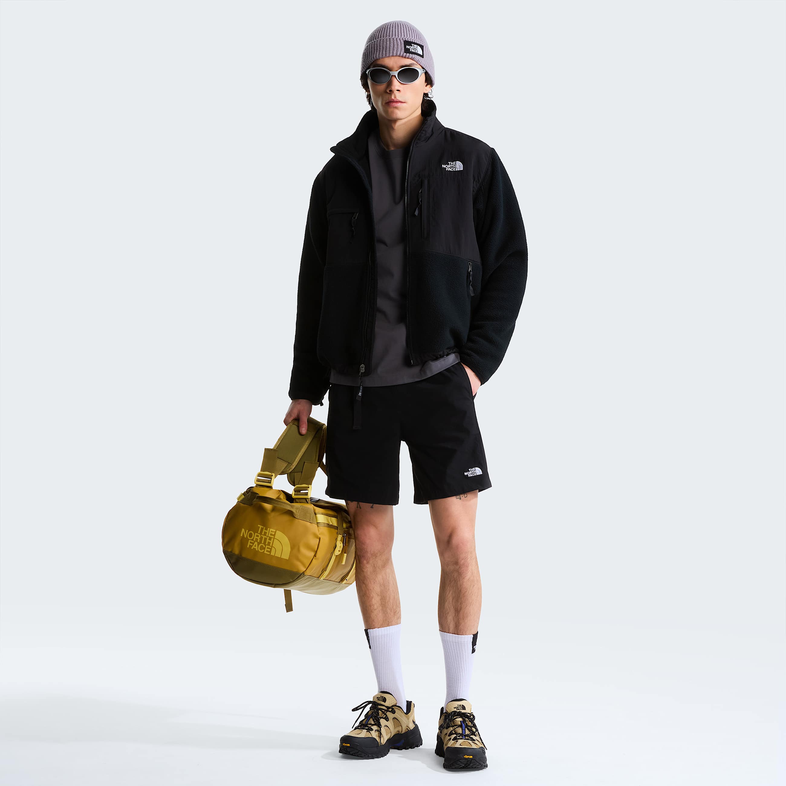 Base Campreistas XS TNF Golden TanCedarHoneyed Sand ALT7