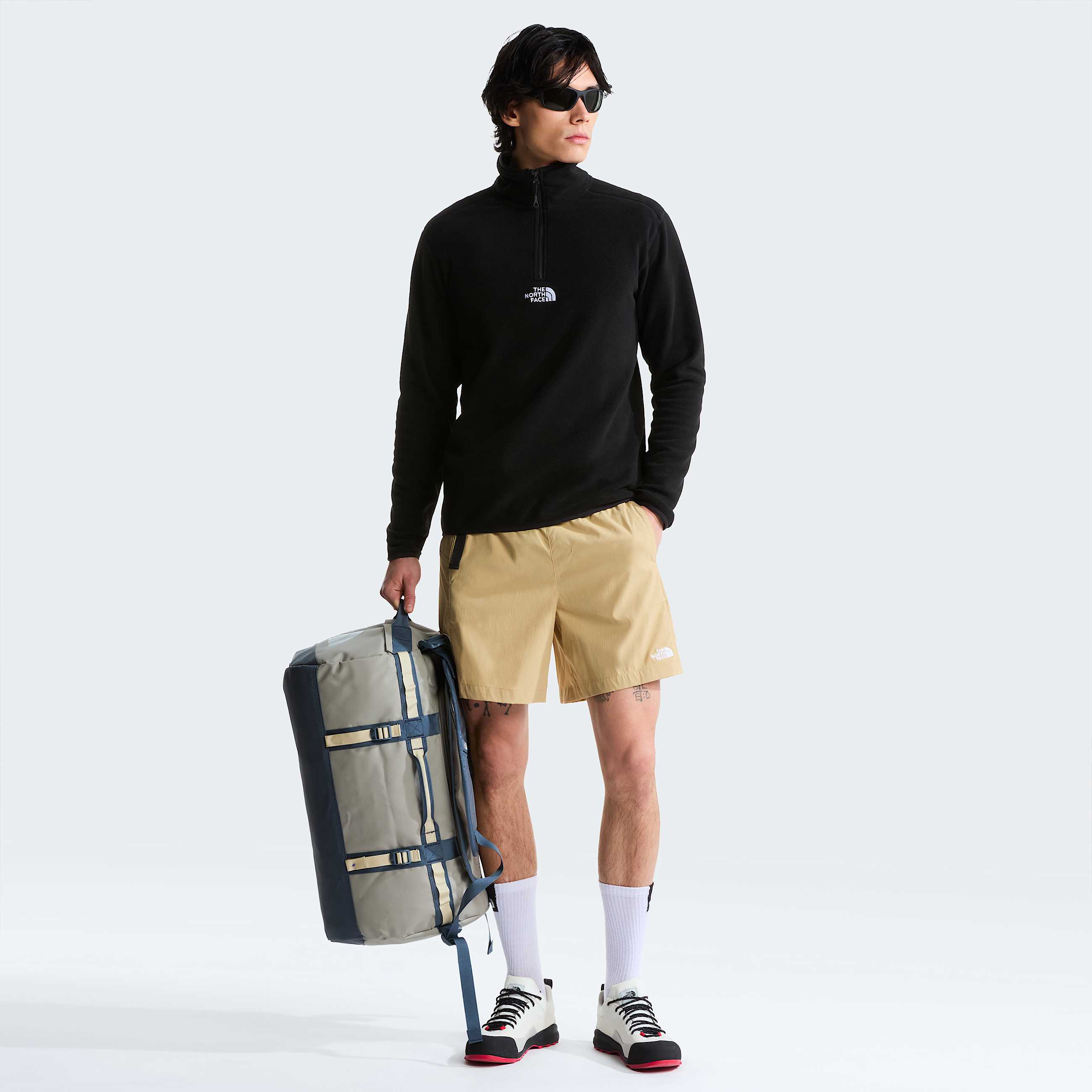 Base Camp Duffel 50L  Small TNF ALT7