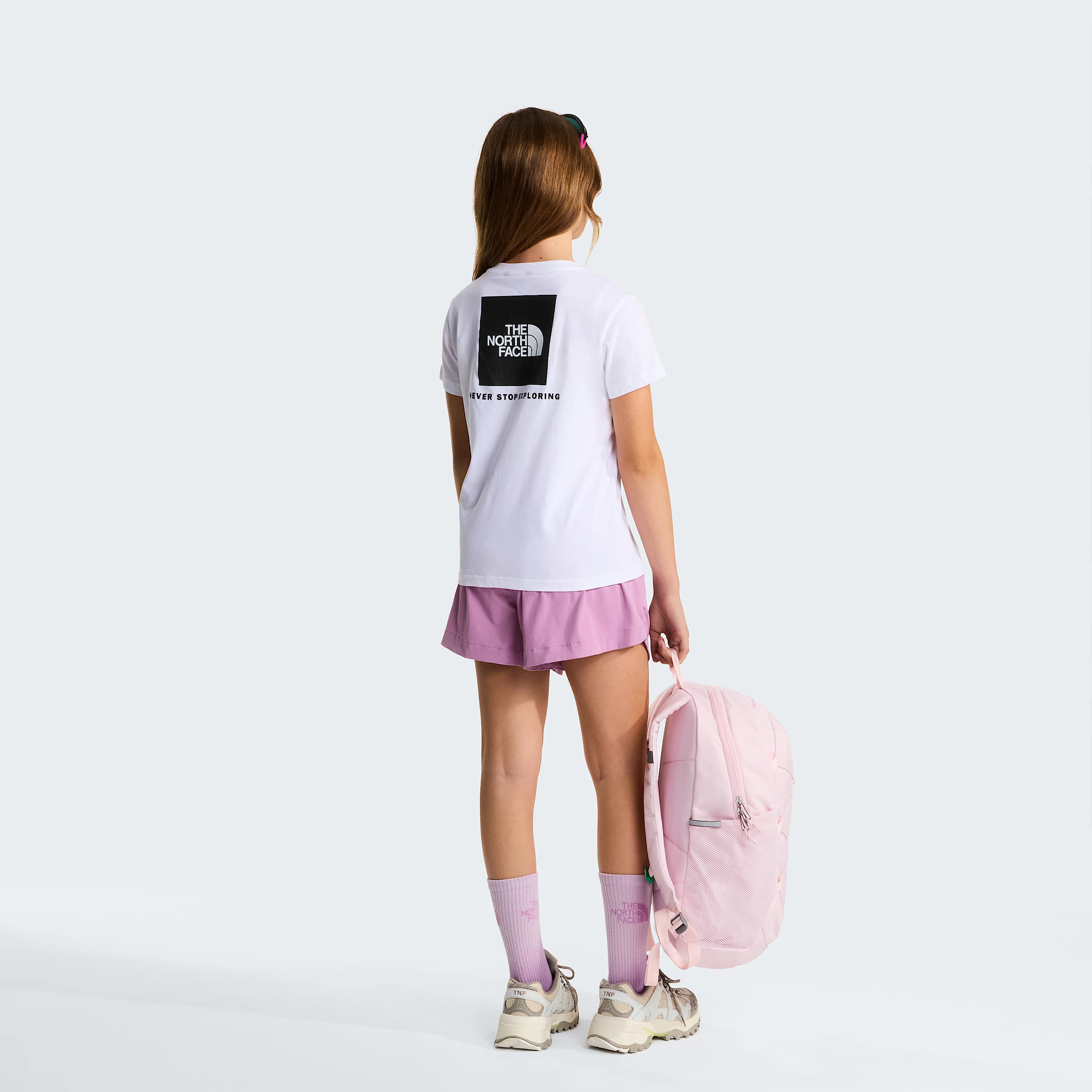 Jester Rucksack fr Jugendliche TNF Pale BlossomTNF White ALT8