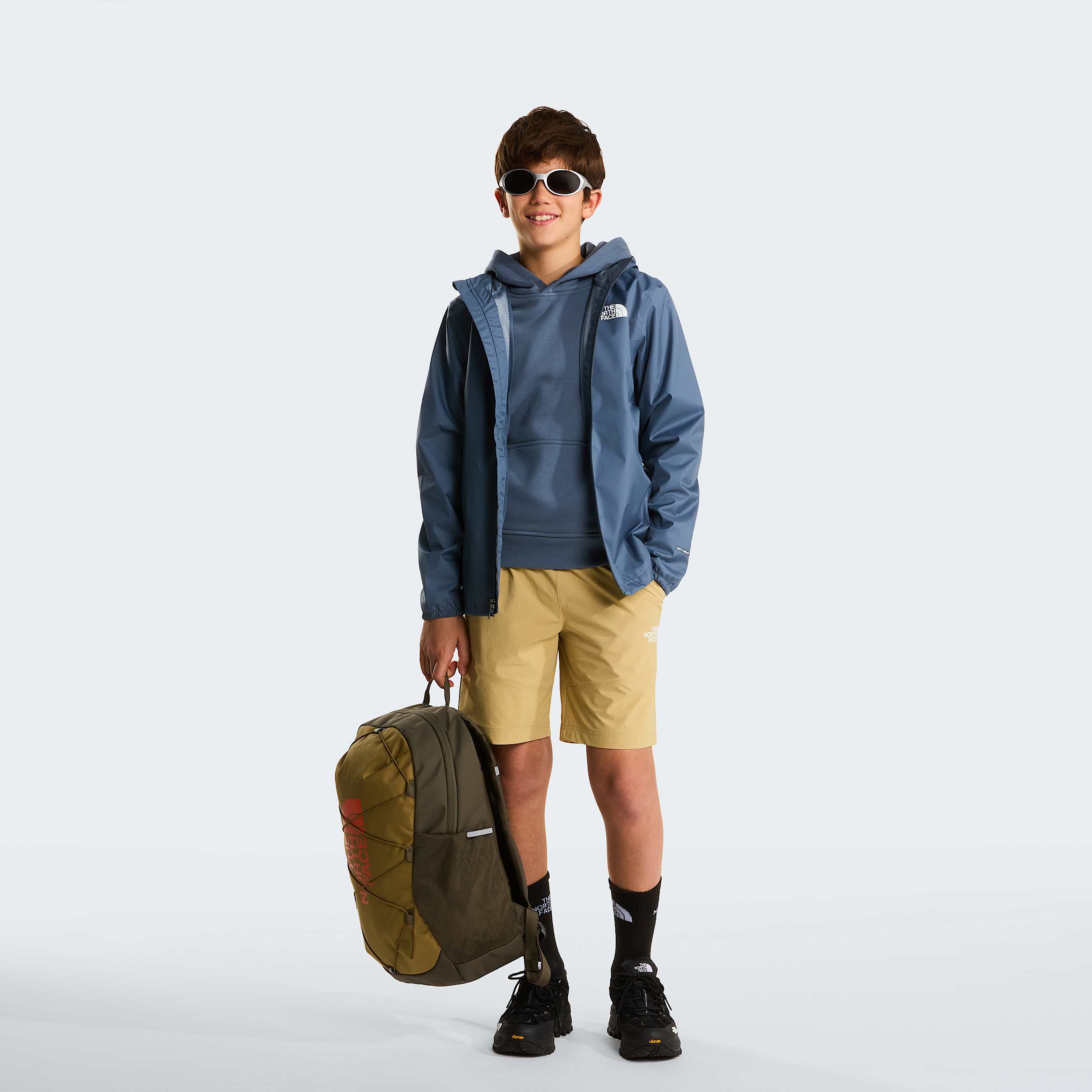 Jester Rucksack fr Jugendliche TNF CedarNew Taupe GreenLava Red ALT8