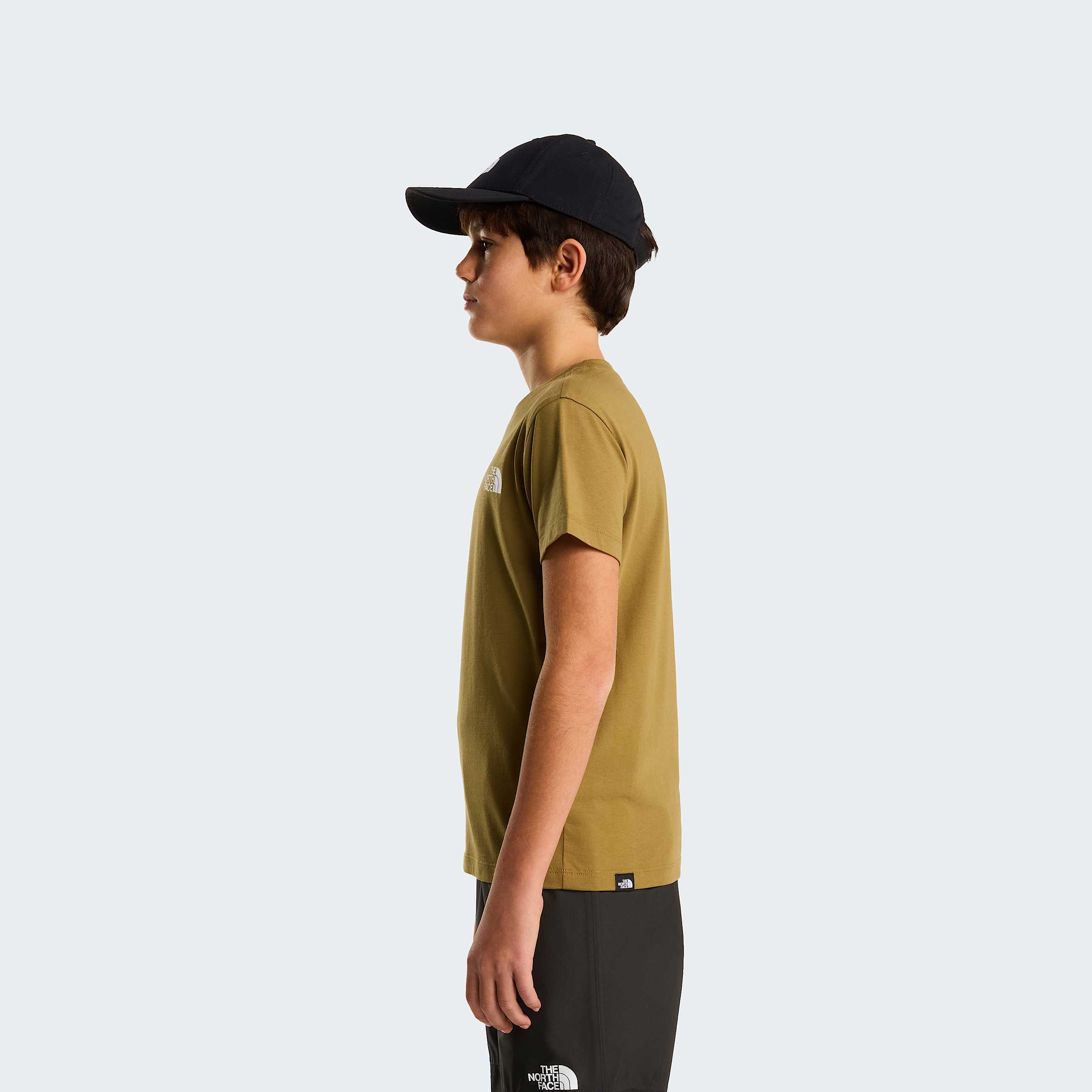Teens Simple Dome TShirt TNF Cedar ALT2