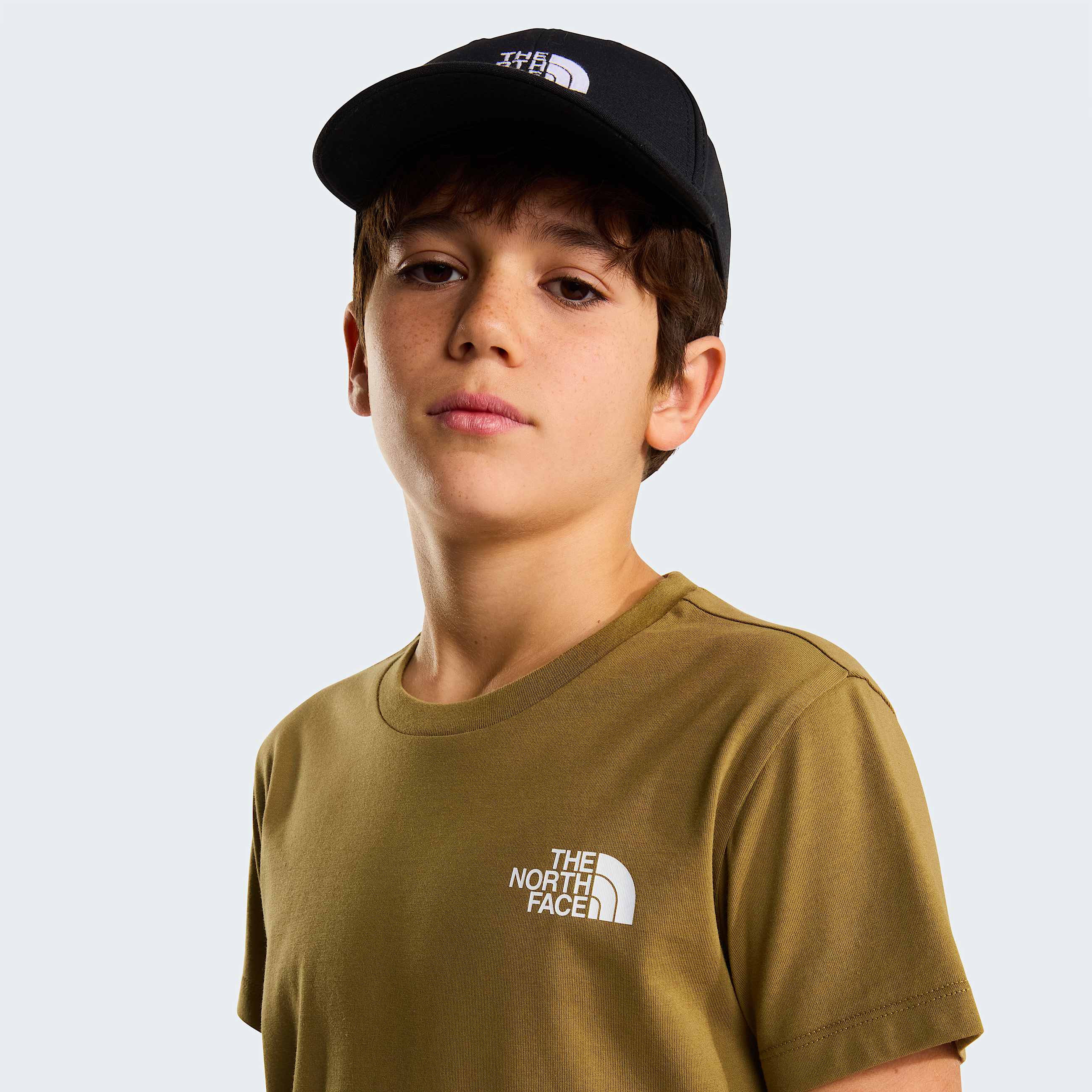 Teens Simple Dome TShirt TNF Cedar ALT4