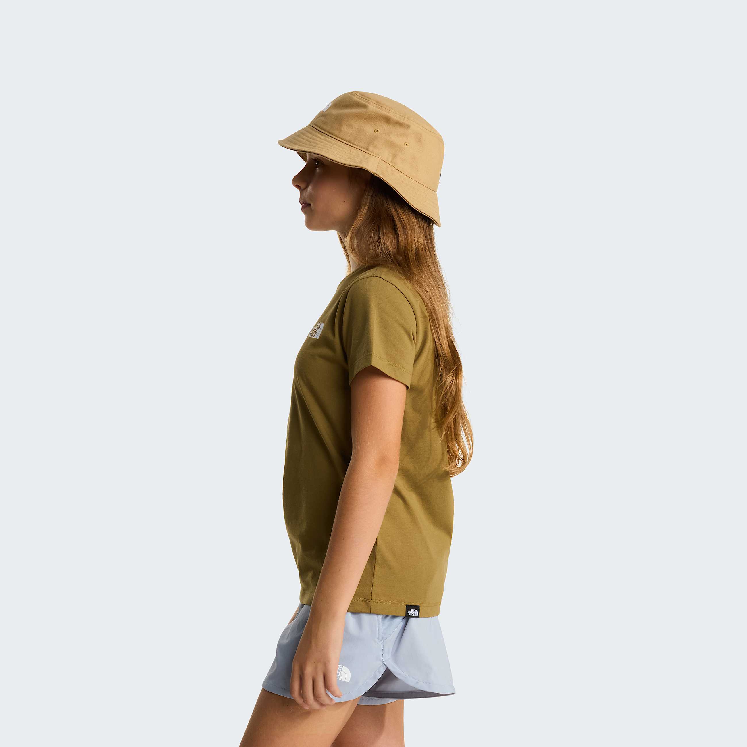 Teens Simple Dome TShirt TNF Cedar ALT8