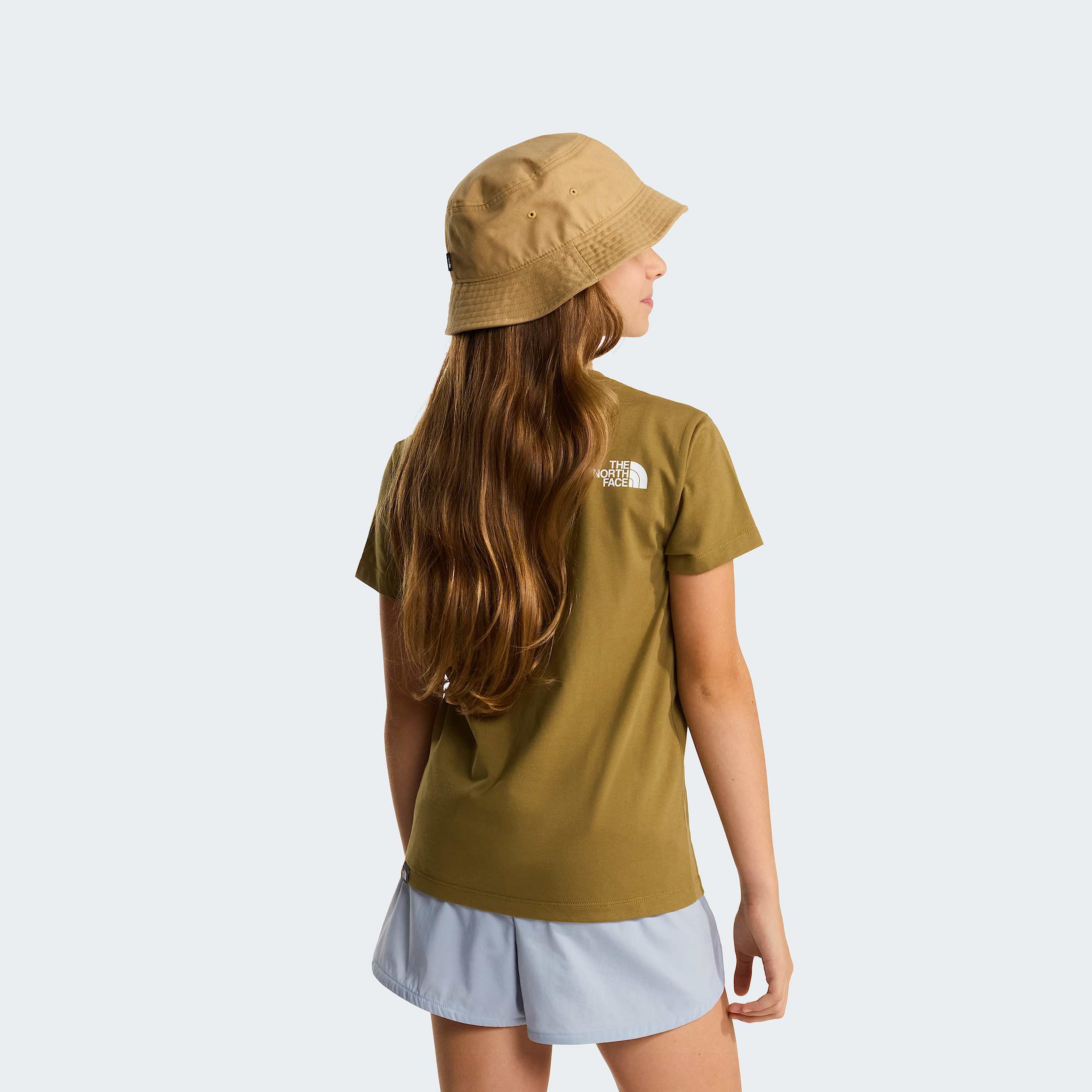 Teens Simple Dome TShirt TNF Cedar ALT9
