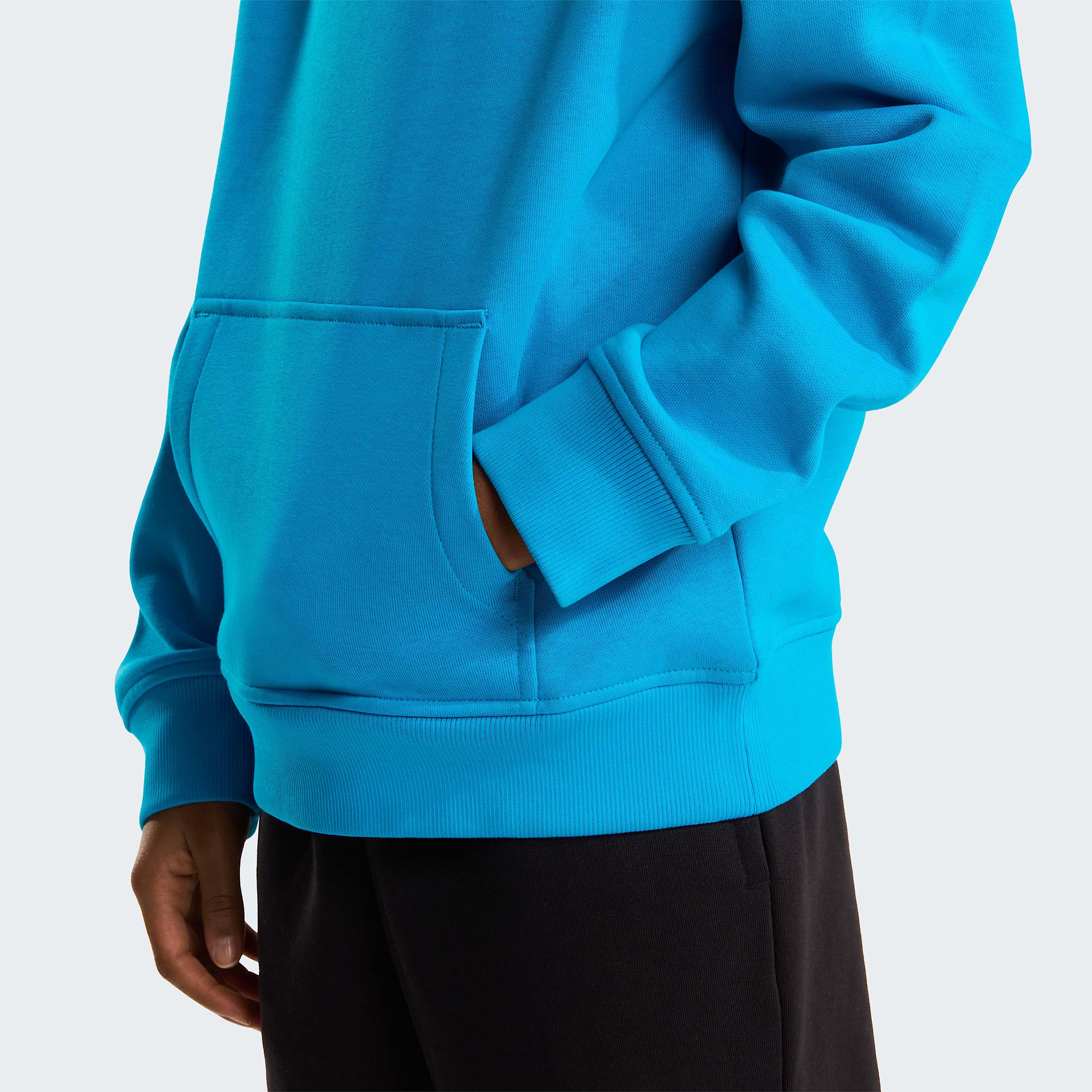 Teens NSE Box Hoodie TNF Meridian Blue ALT5