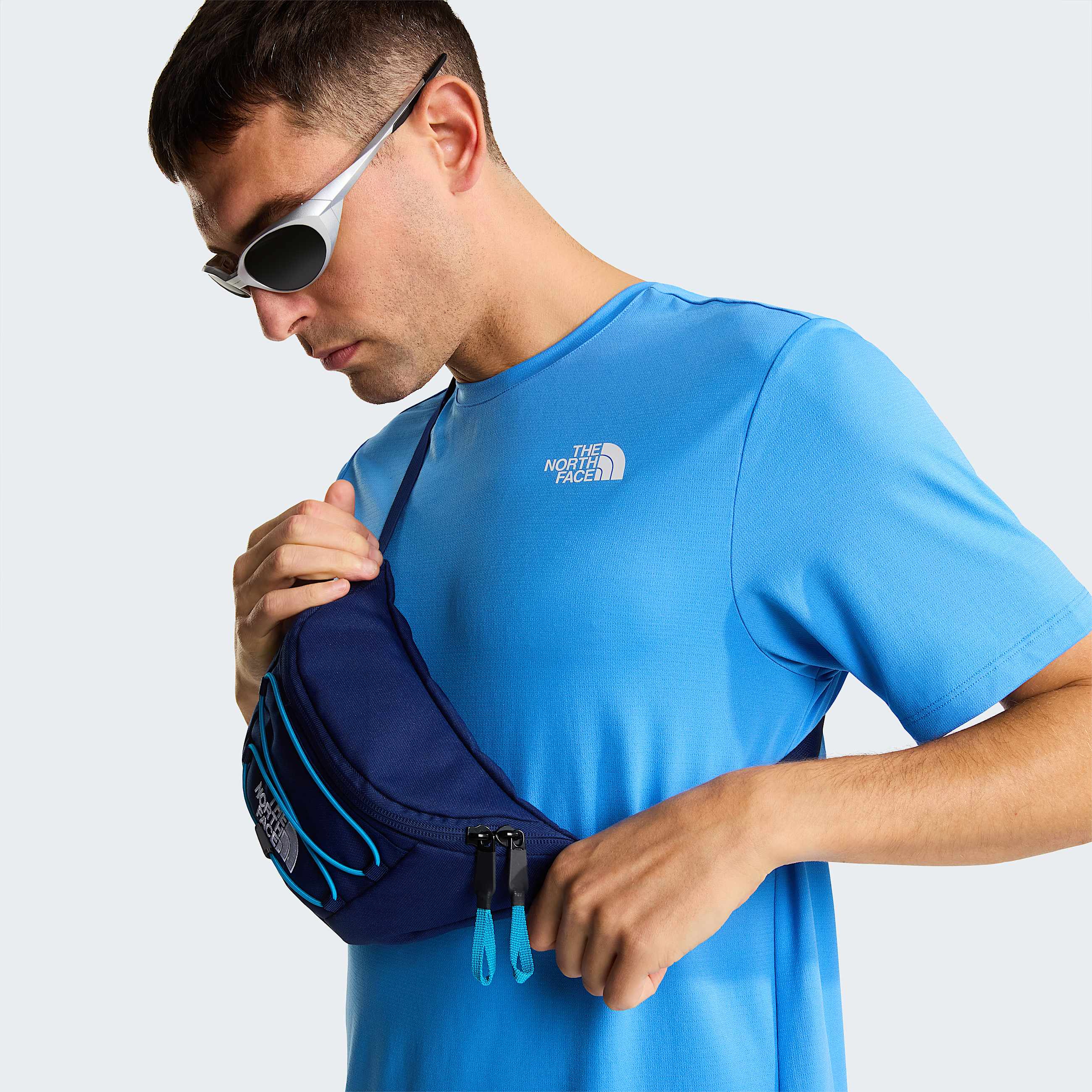 Mens 247 TShirt TNF Marina Blue ALT6