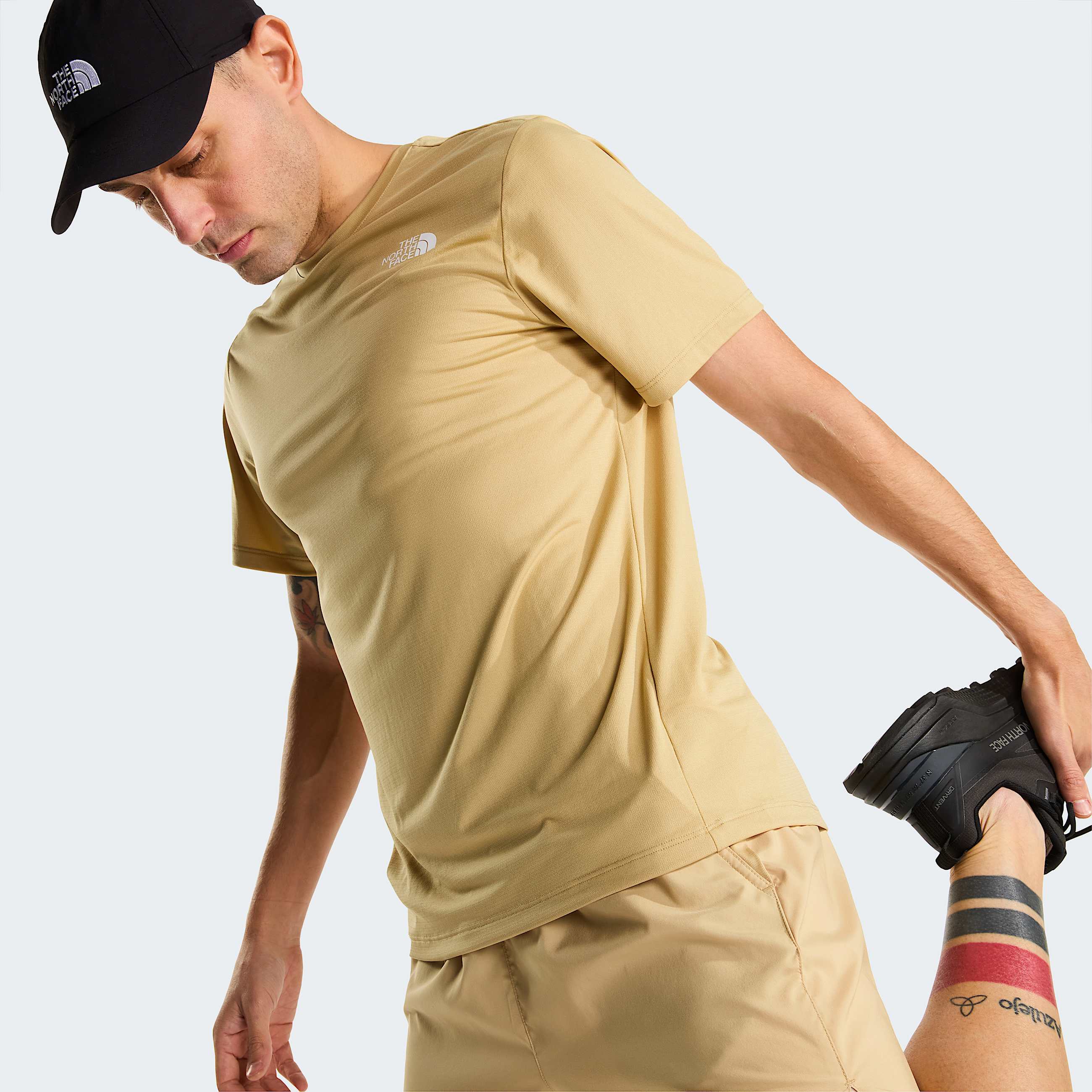 Tshirt 247 pour homme TNF Khaki Stone ALT6