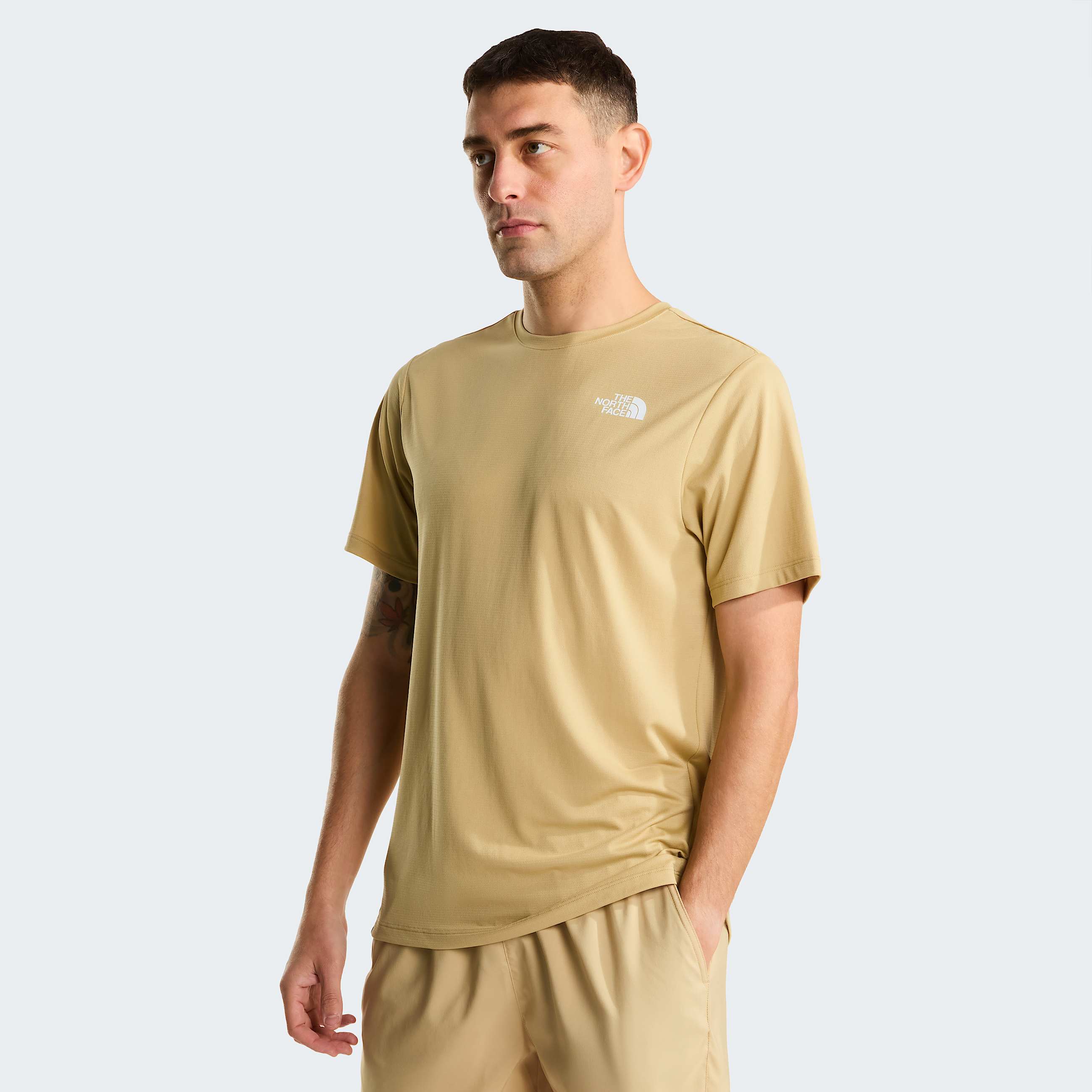Tshirt 247 pour homme TNF Khaki Stone HERO