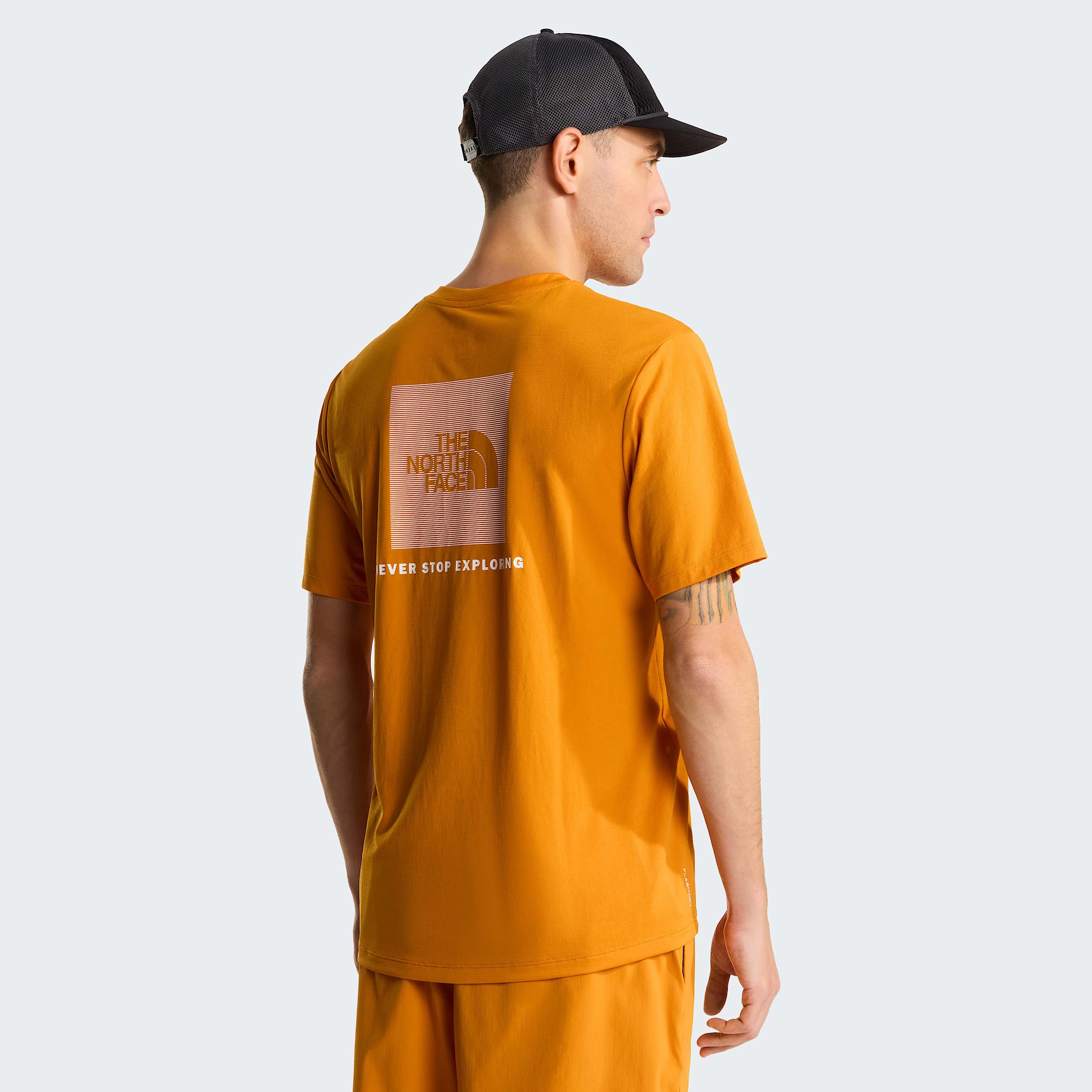 Mens NSE 247 Box TShirt TNF HERO