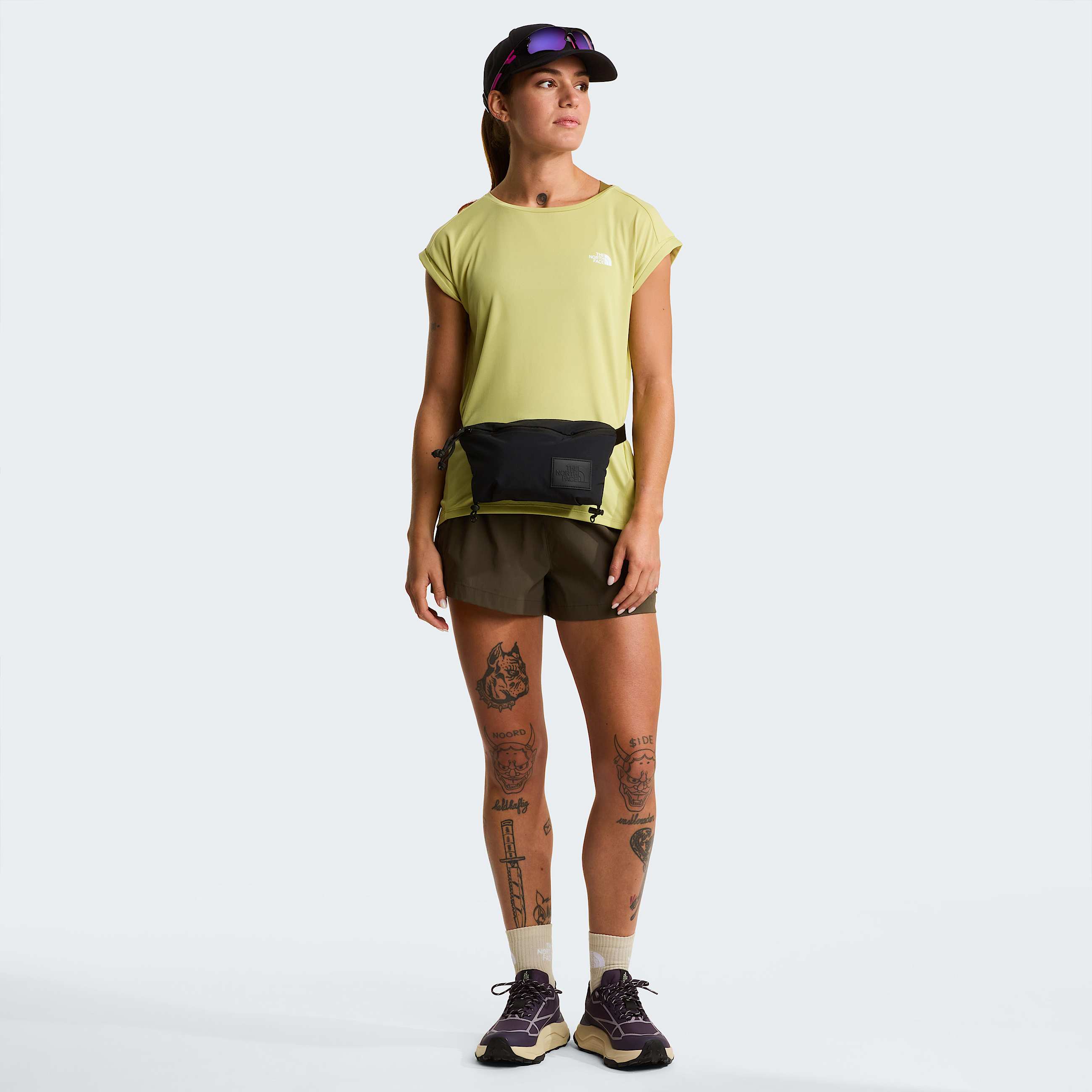 Womens Tanken Tank Top TNF Pear ALT1