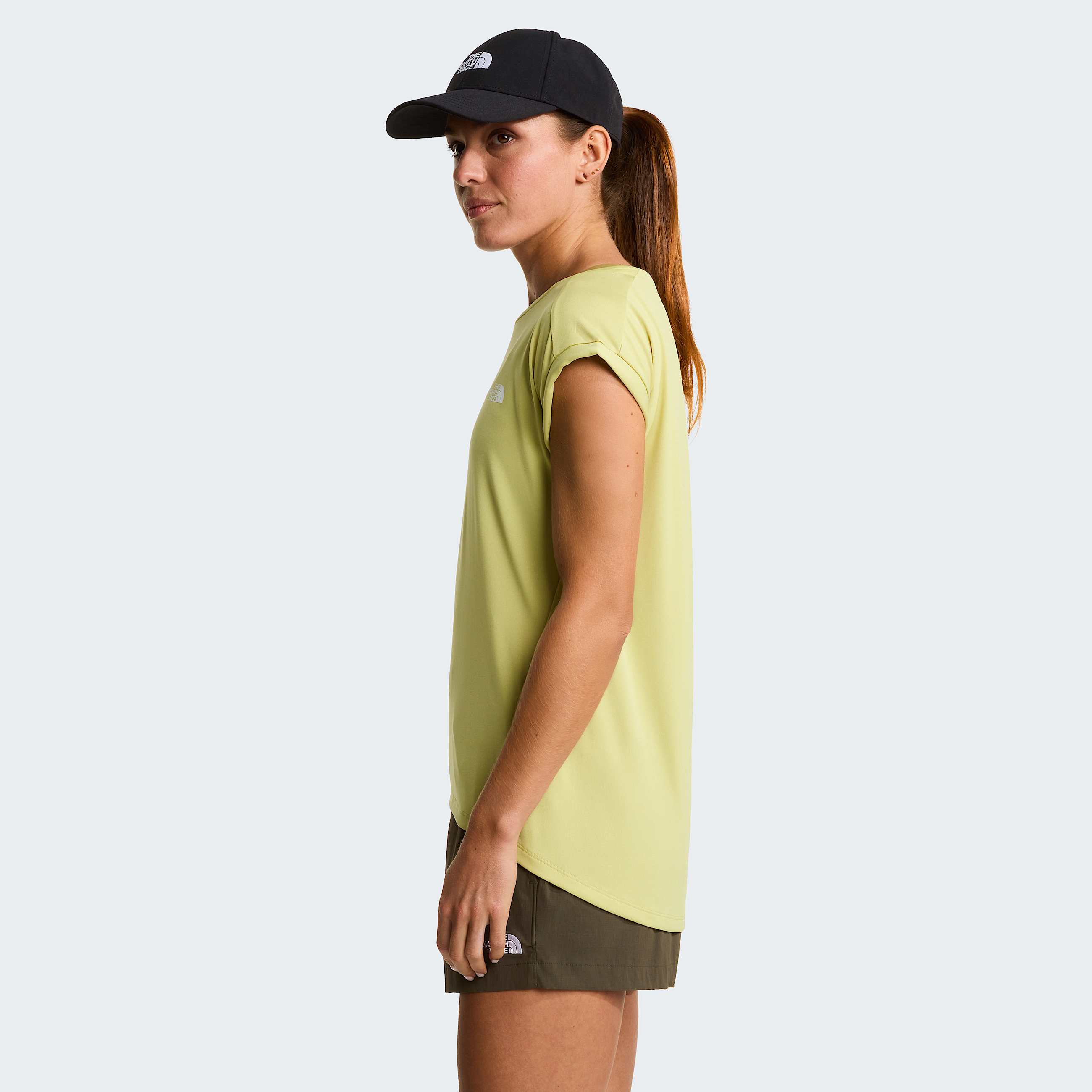 Womens Tanken Tank Top TNF Pear ALT2