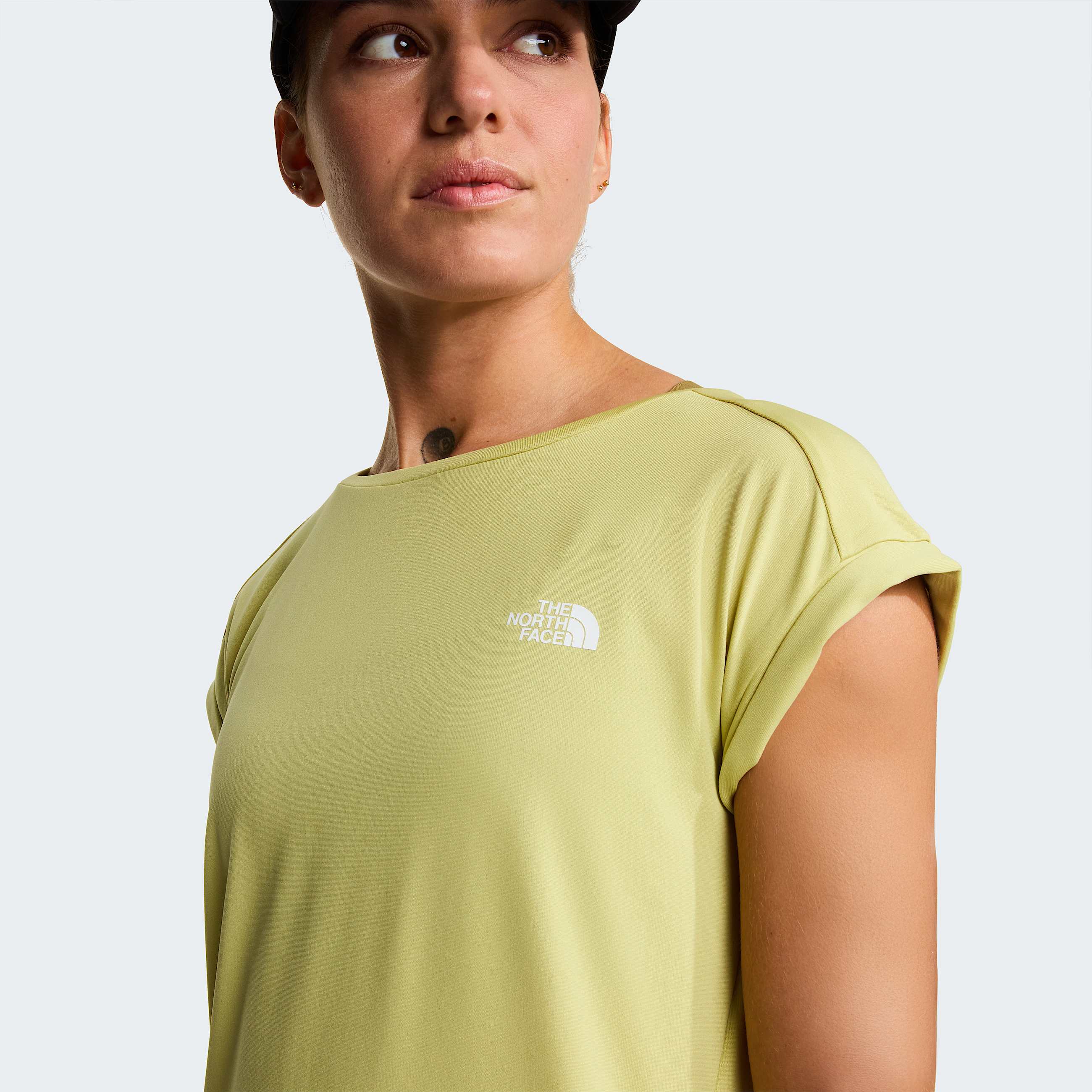 Womens Tanken Tank Top TNF Pear ALT4