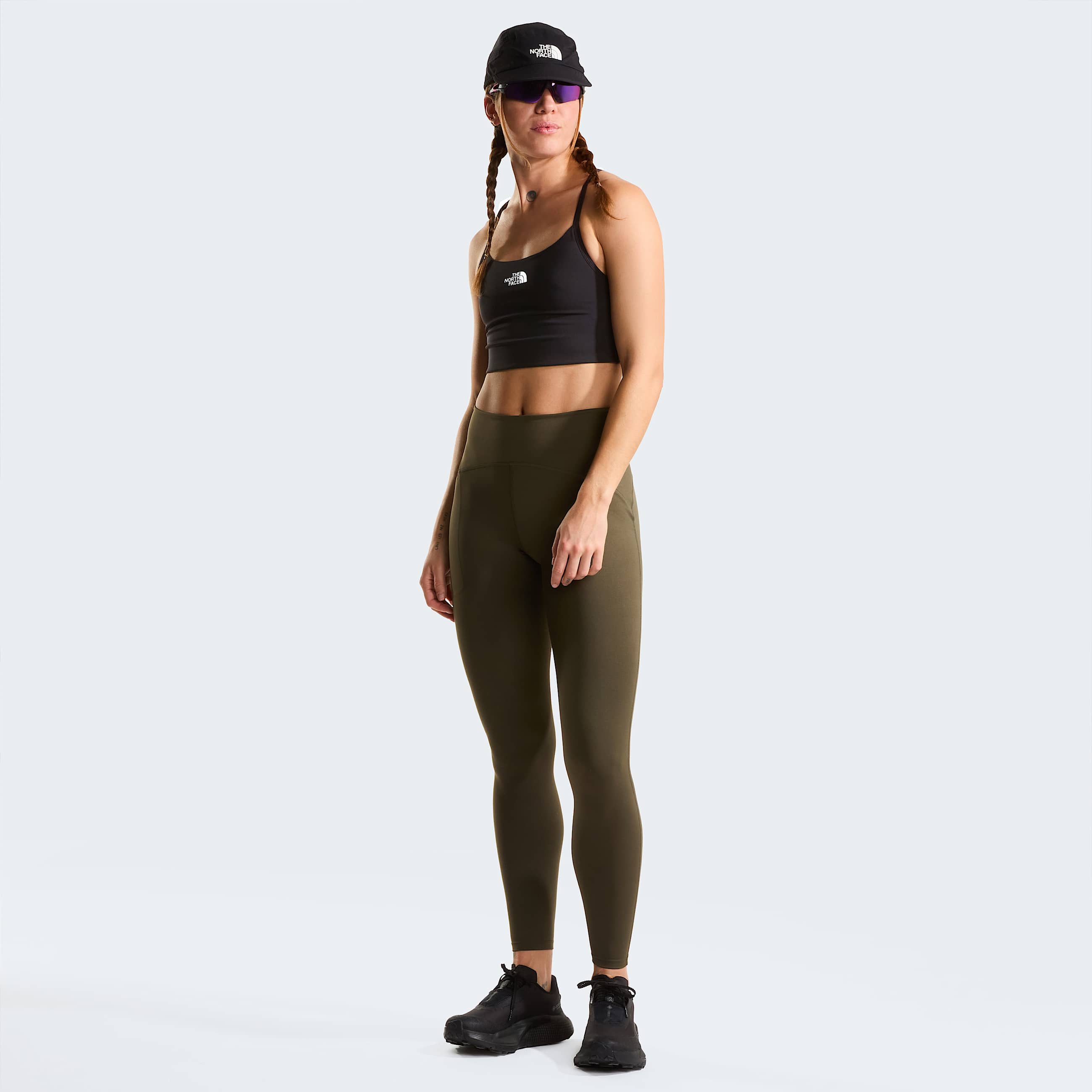 Dames Jaida Pocketlegging van 27 TNF New Taupe Green ALT1