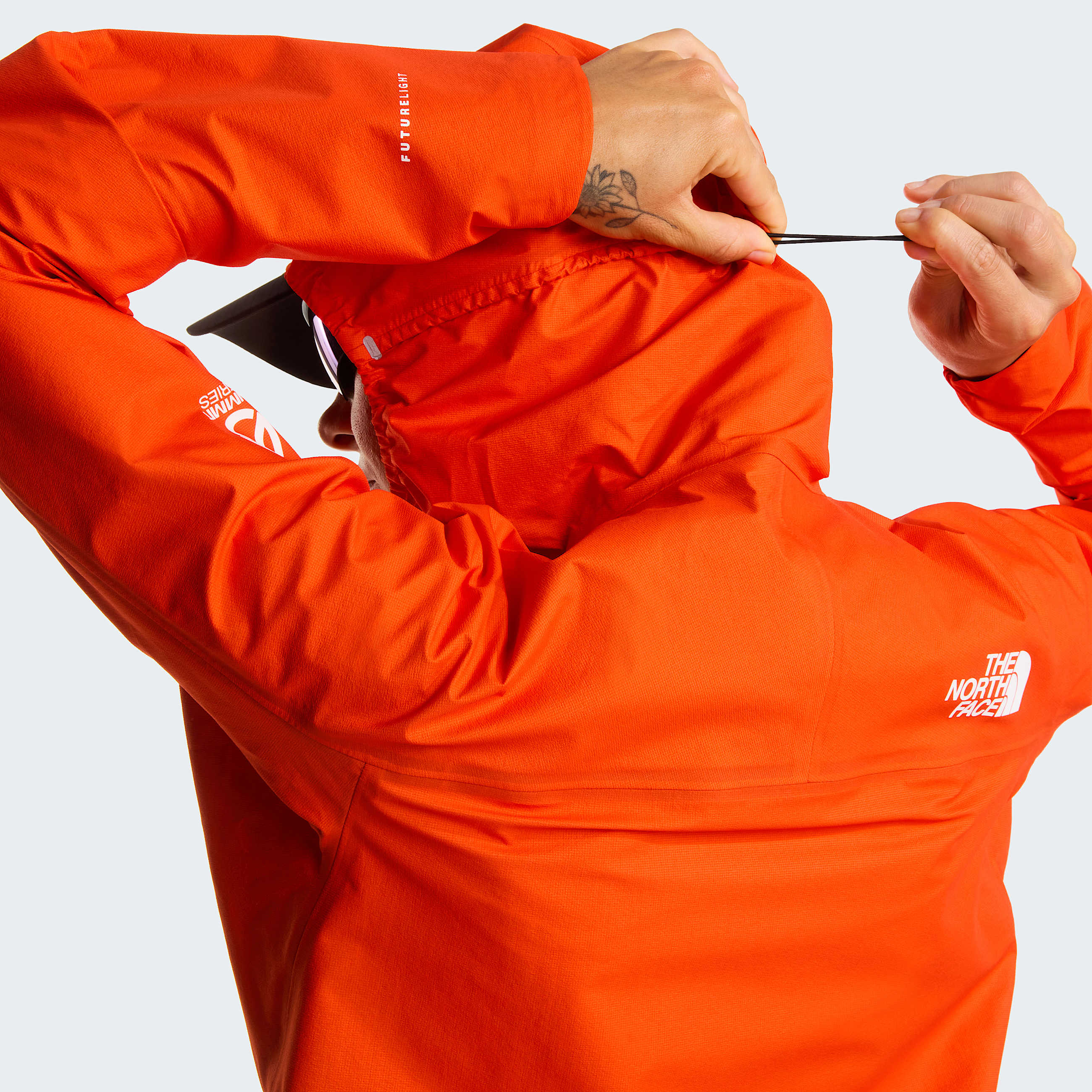 Womens Summit Superior FUTURELIGHT Jacket TNF Lava Red ALT7