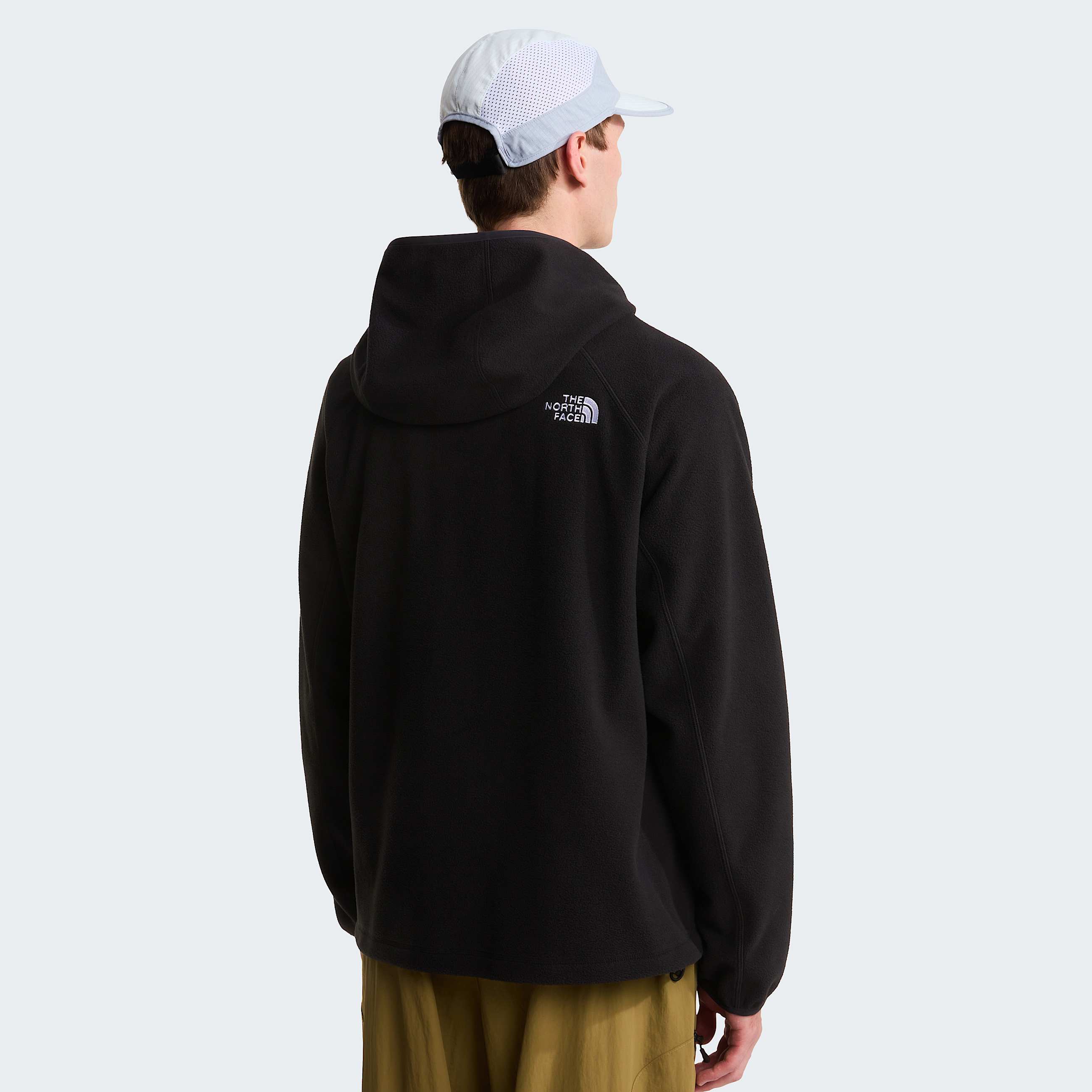 Mens Oxara Hooded Fleece TNF TNF Black ALT3