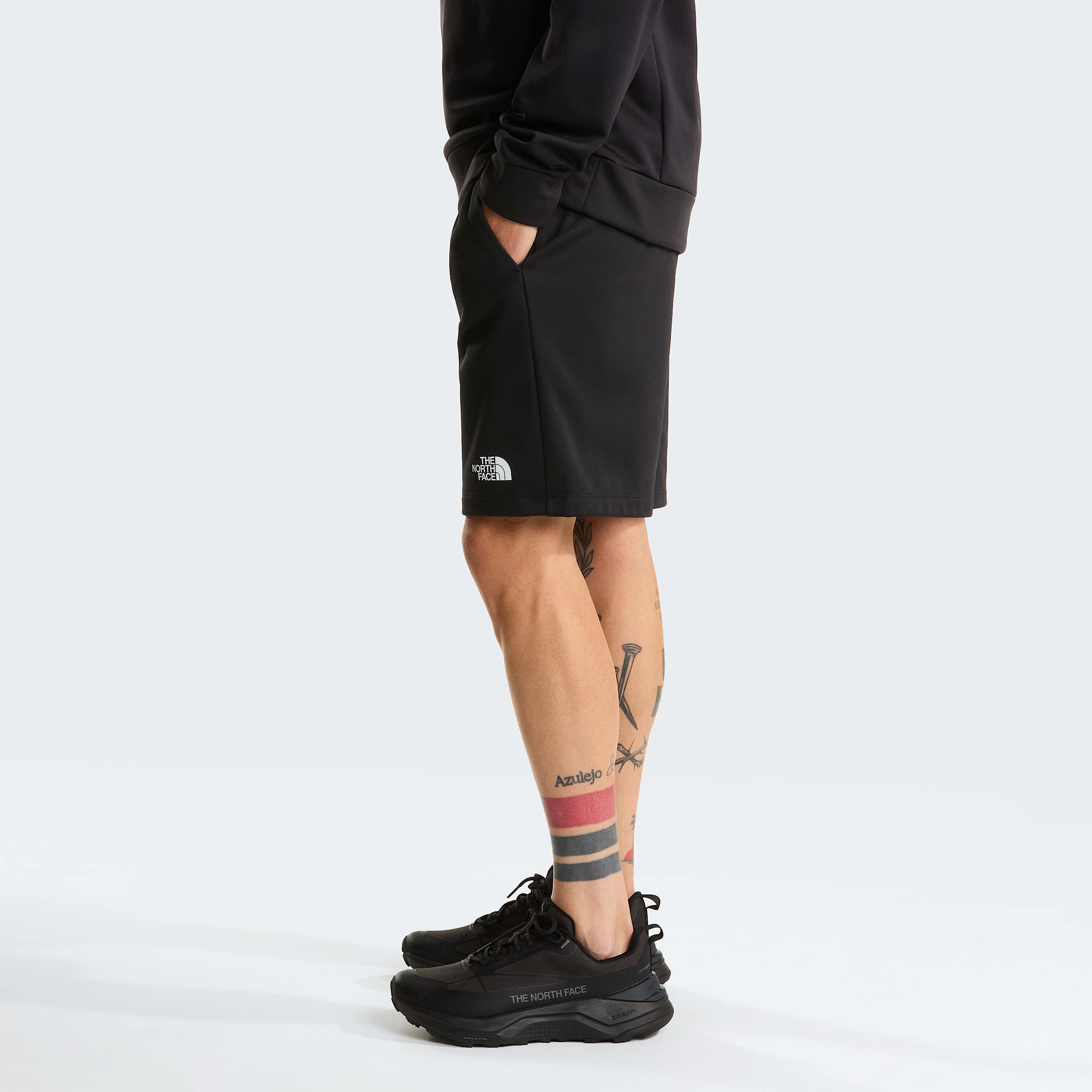 Pantaloncini Reaxion 20 da uomo TNF ALT2
