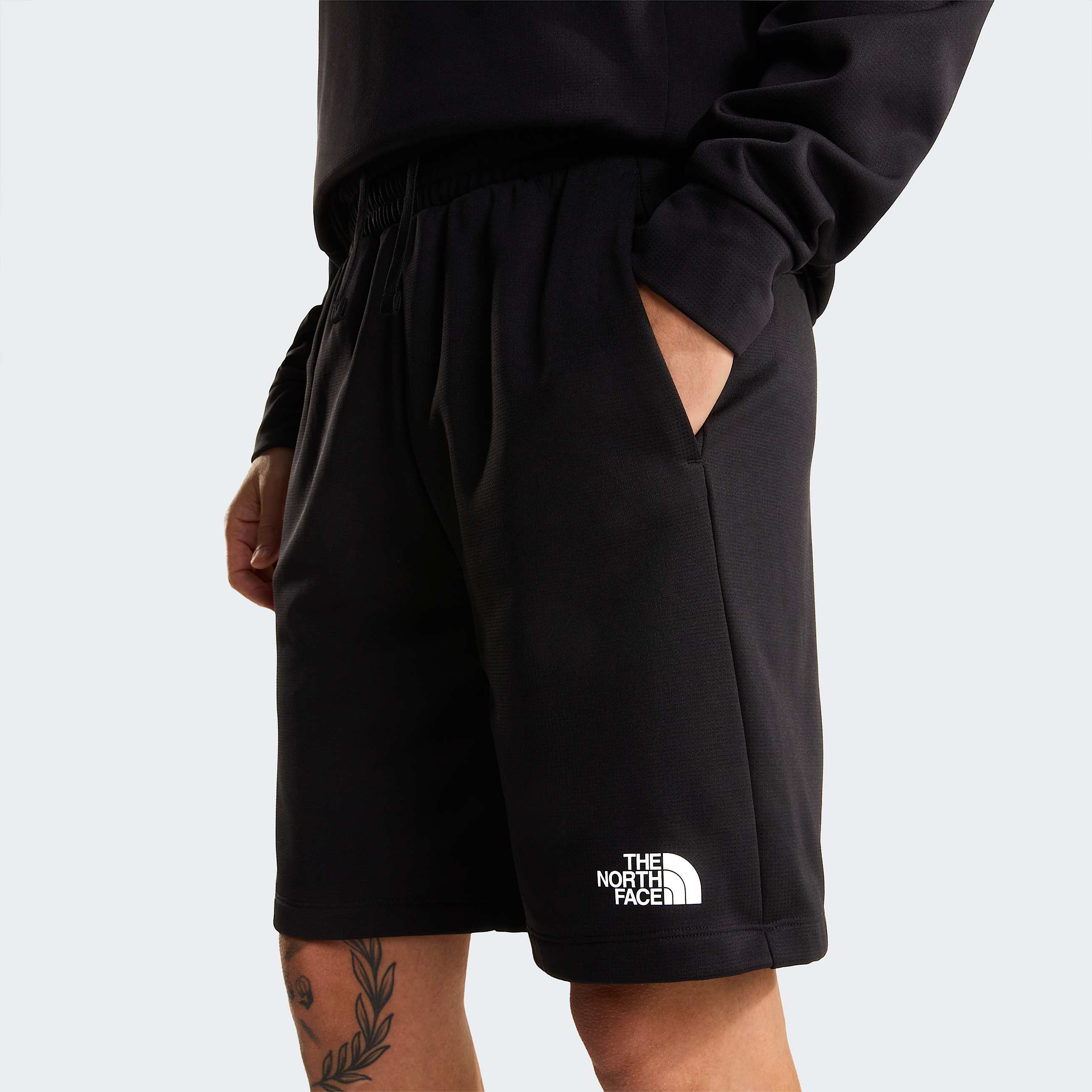 Pantaloncini Reaxion 20 da uomo TNF ALT4