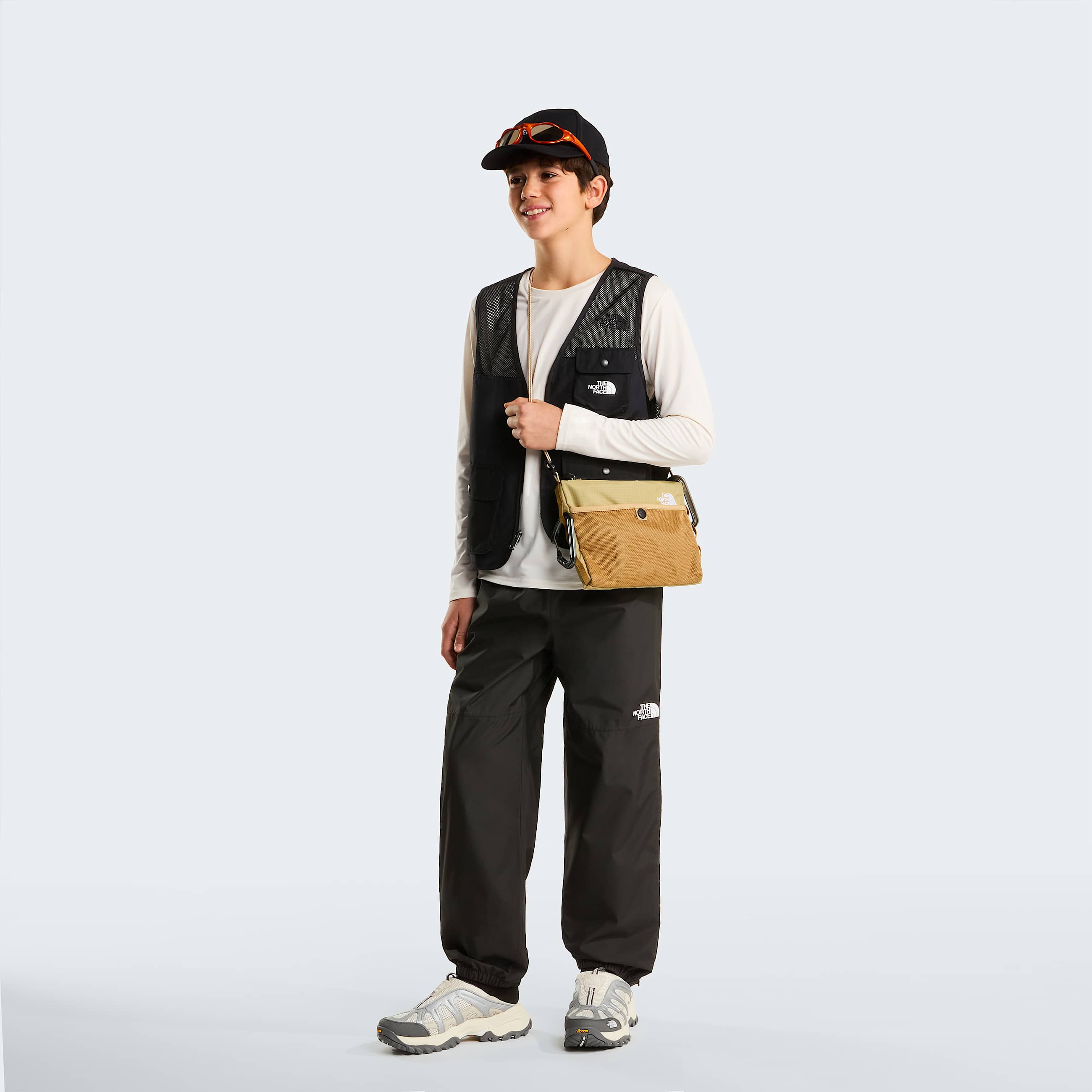 Teens Camp Gilet TNF ALT1