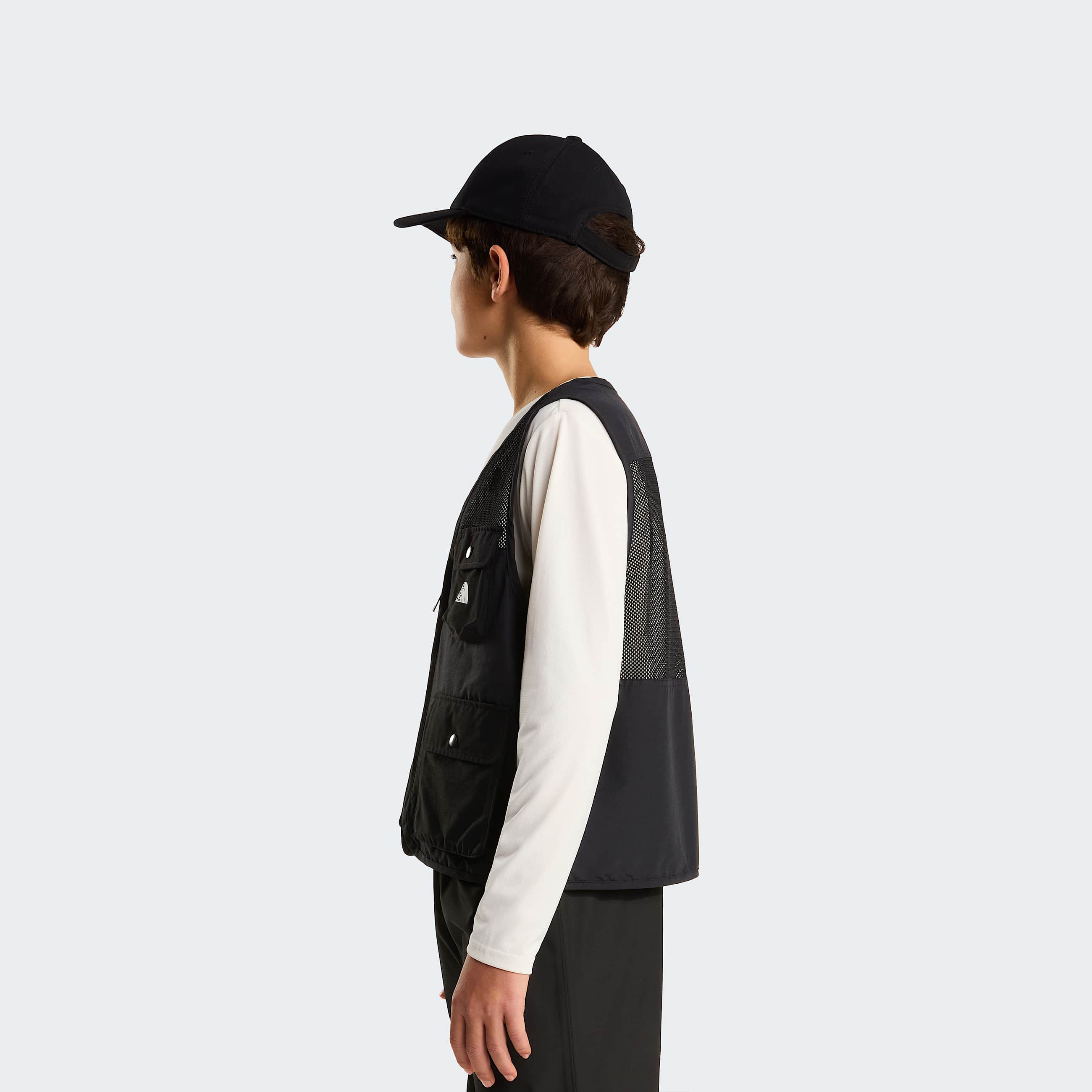 Teens Camp Gilet TNF ALT2