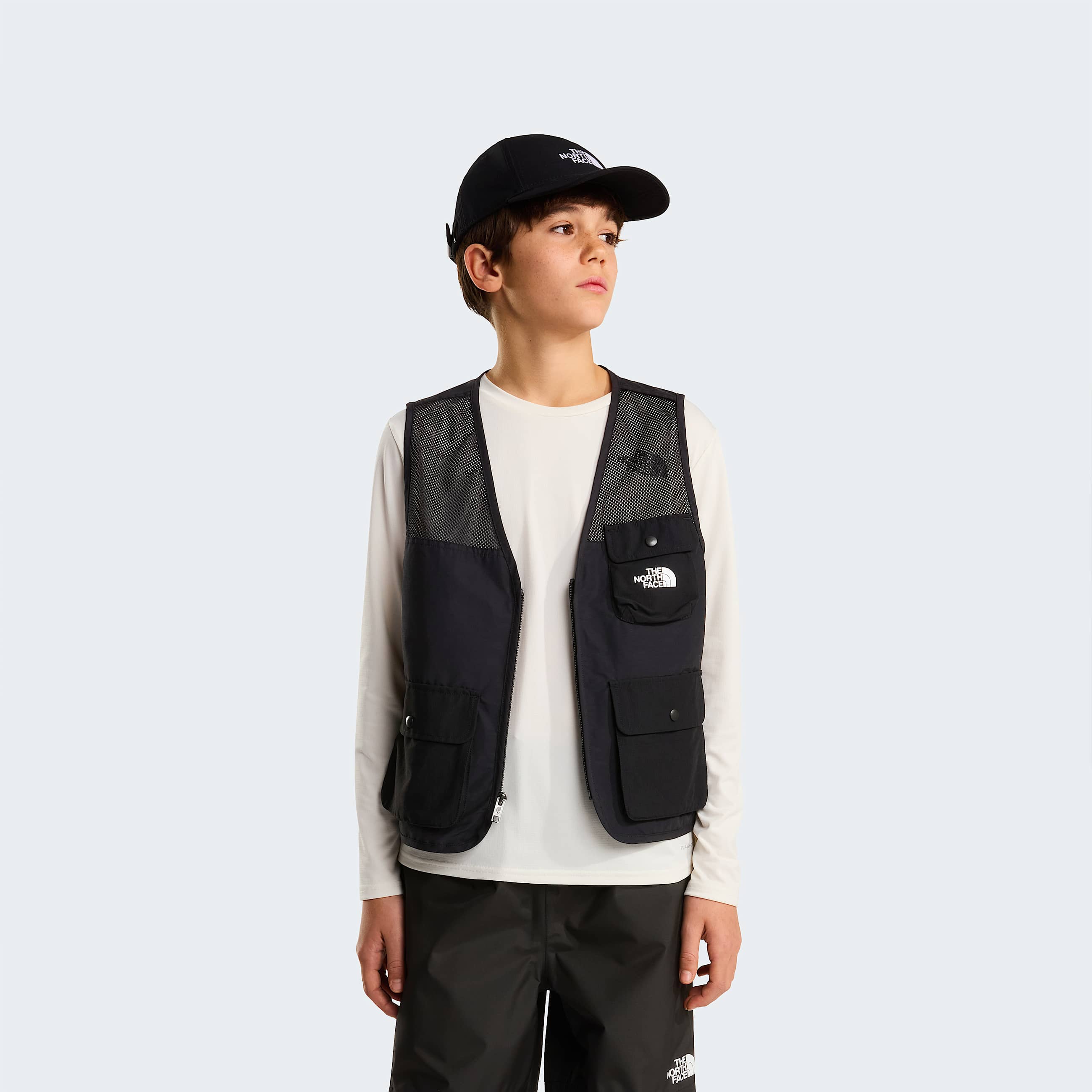 Teens Camp Gilet TNF ALT4