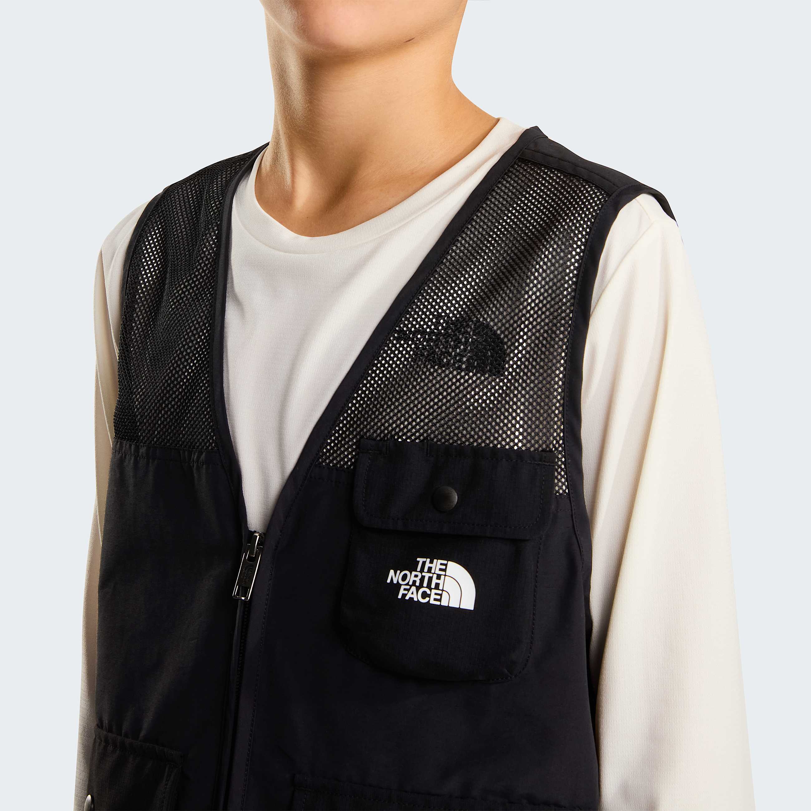 Teens Camp Gilet TNF ALT5