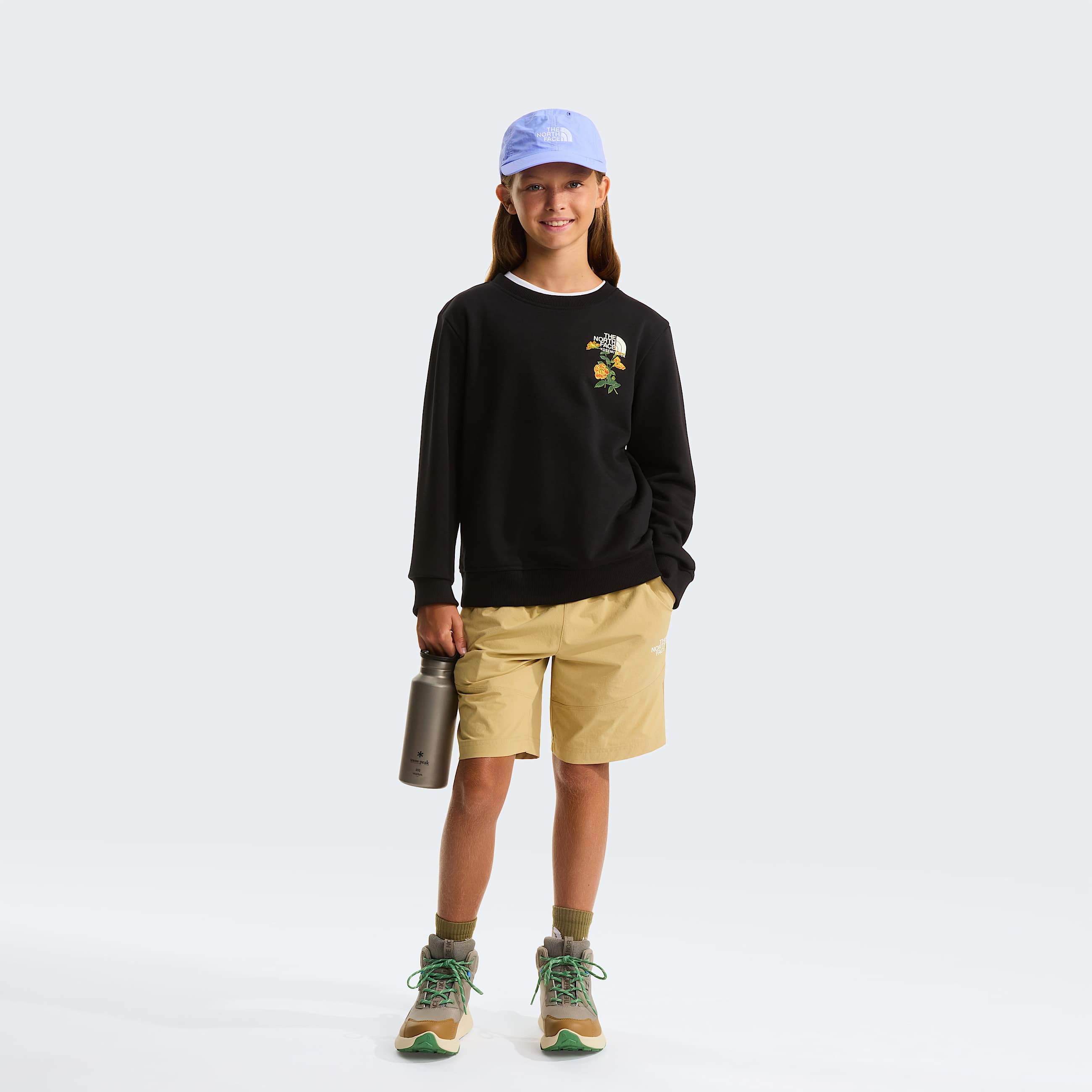 Fastpack II Waterproof Hiking Boots Junior TNF ALT5