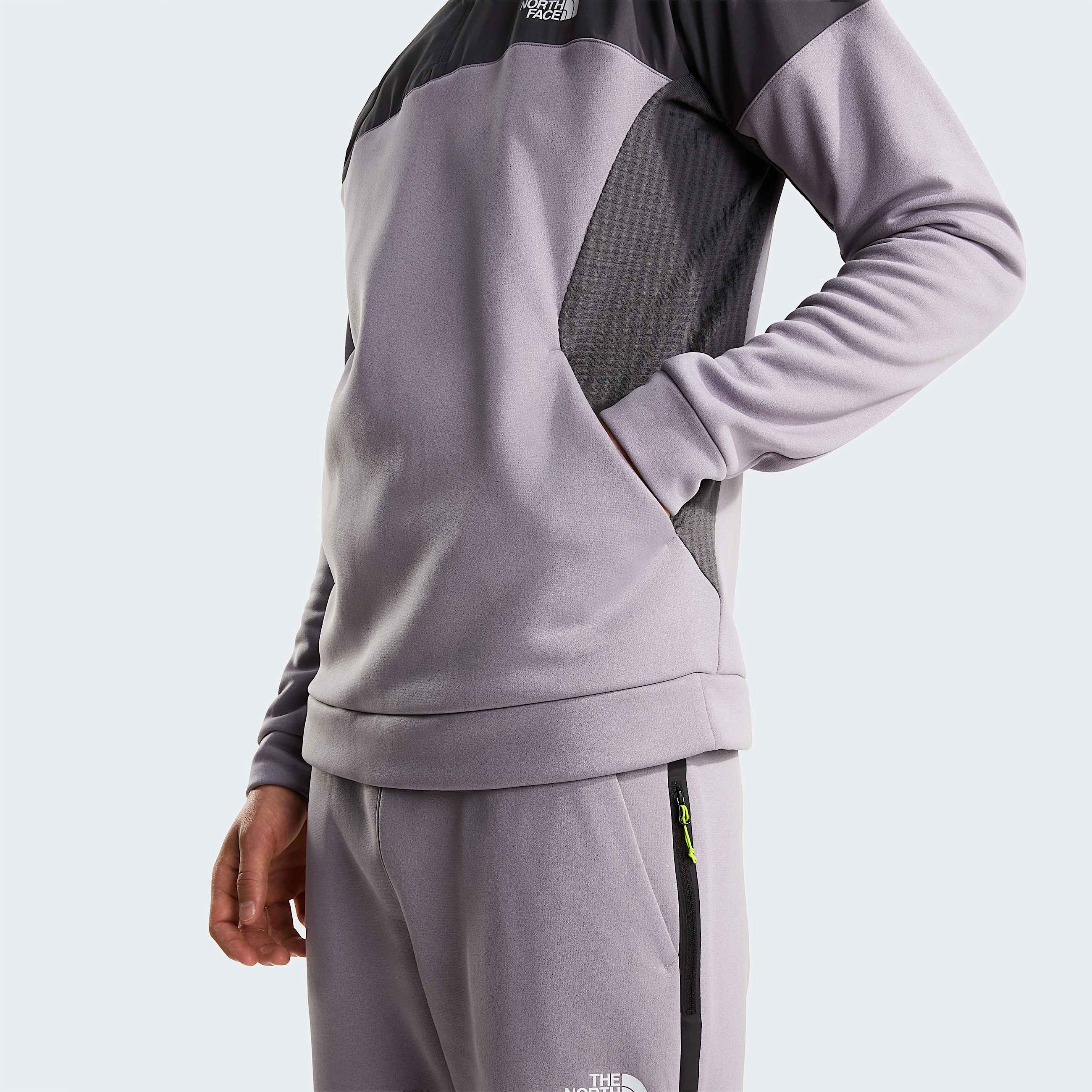 Pile Mountain Athletics con cerniera 14 da uomo TNF ALT5