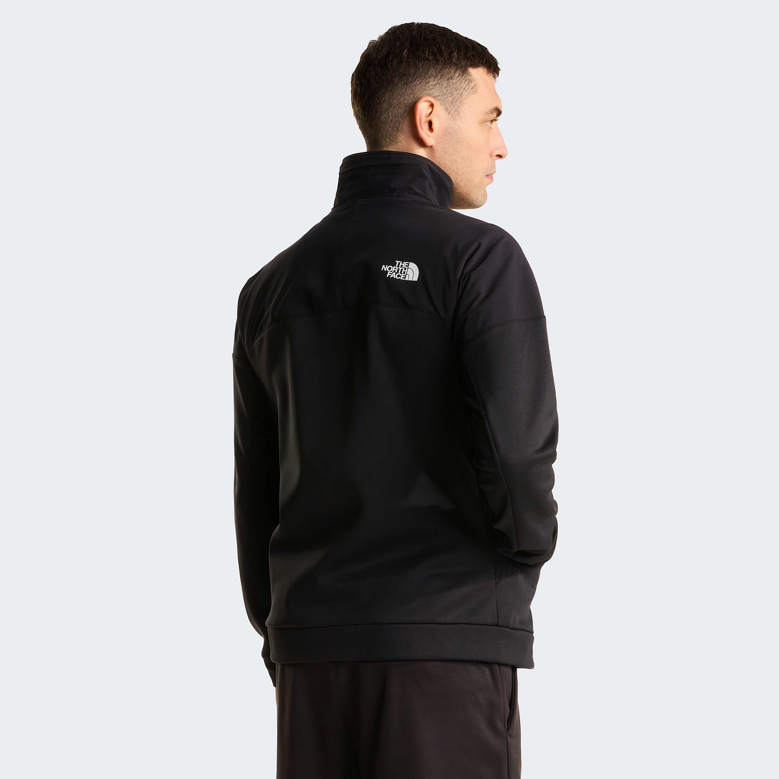 Mountain Athletics Fleecejacke mit 14langem RV fr Herren TNF TNF Black ALT3