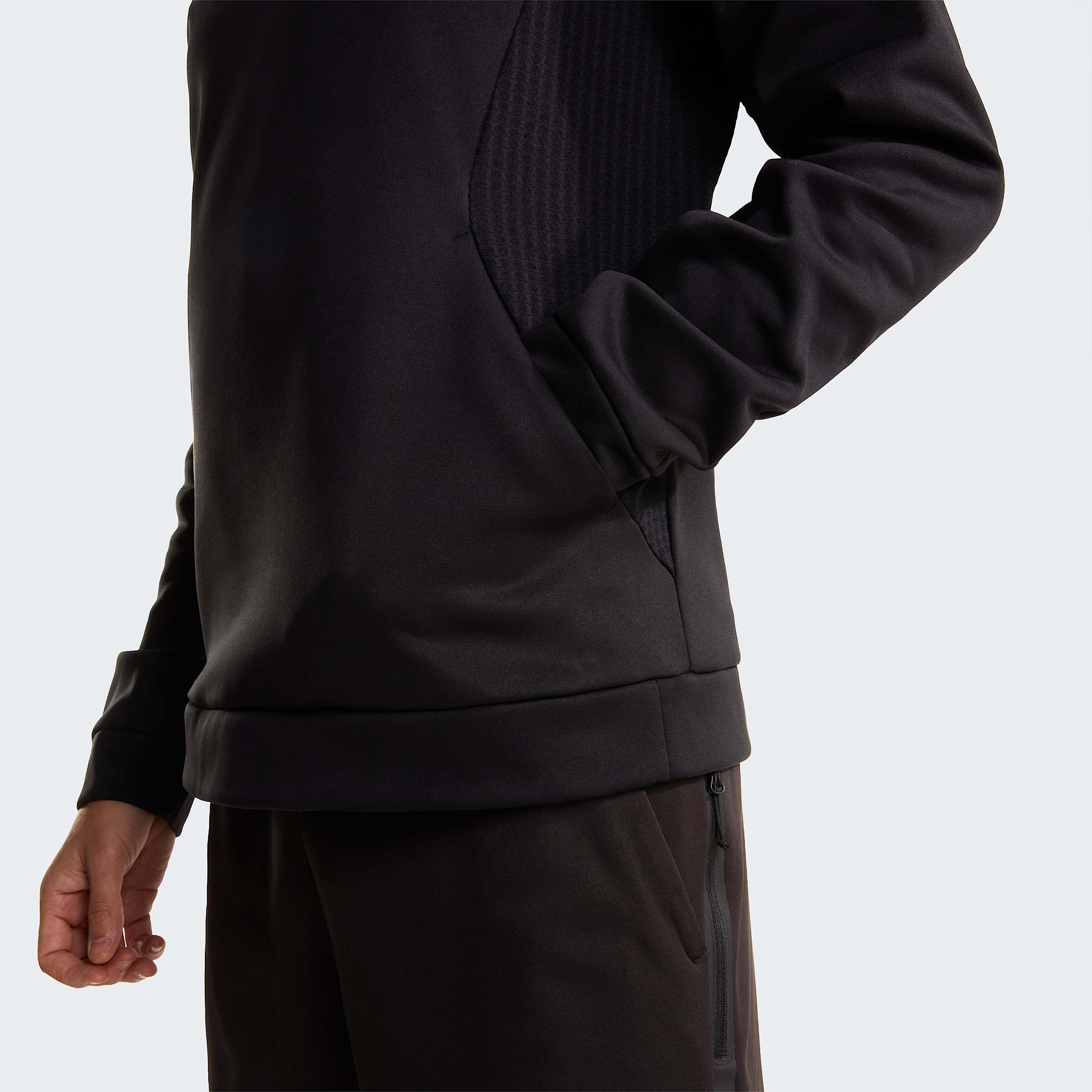 Mountain Athletics Fleecejacke mit 14langem RV fr Herren TNF TNF Black ALT5