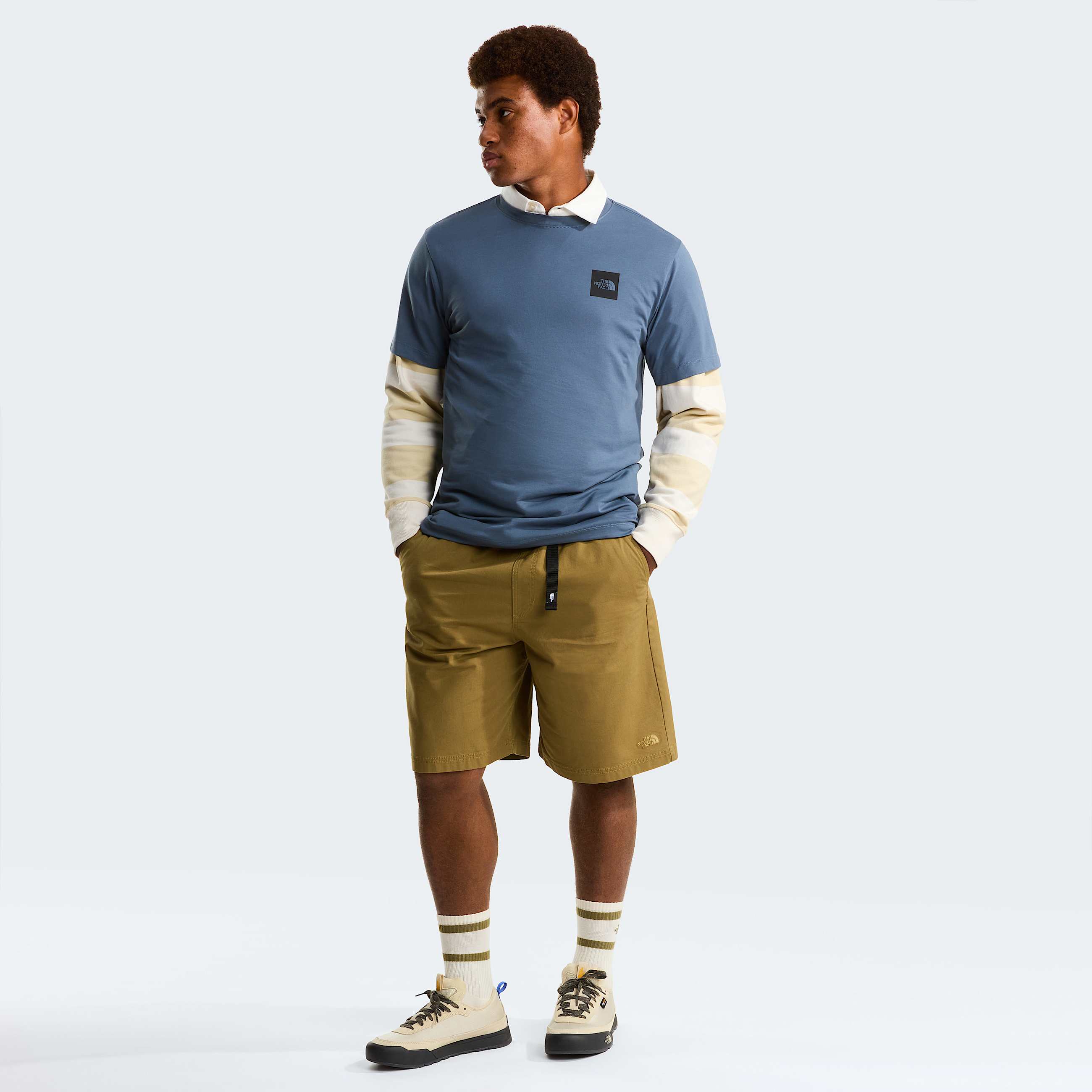 Evolution Box Half Dome Regular TShirt M TNF ALT1