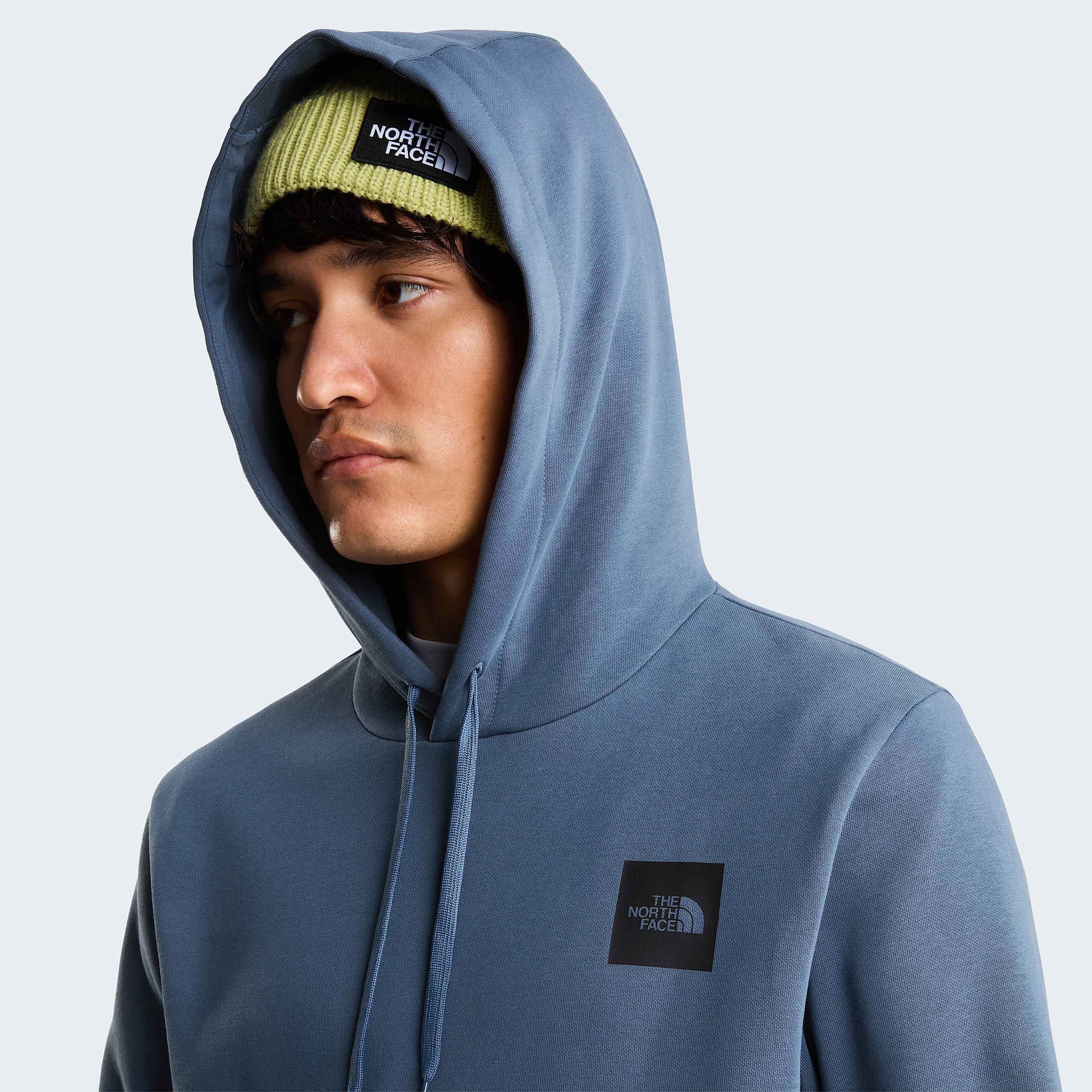 Felpa con cappuccio Evolution Box Half Dome Regular da uomo TNF ALT4