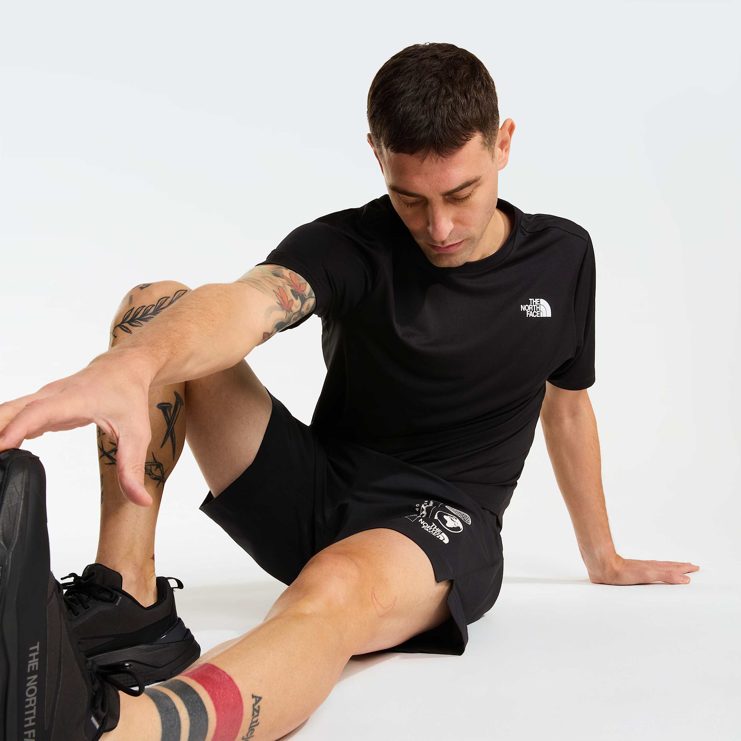 Pantaloncini 177 cm 247 Graphic da uomo TNF ALT5