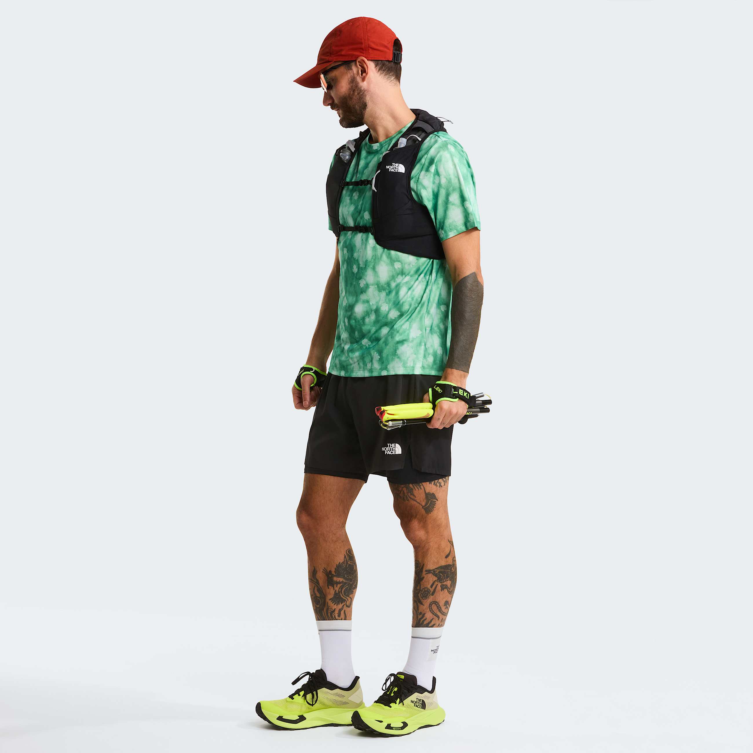 Mens 247 Printed Regular TShirt TNF ALT1