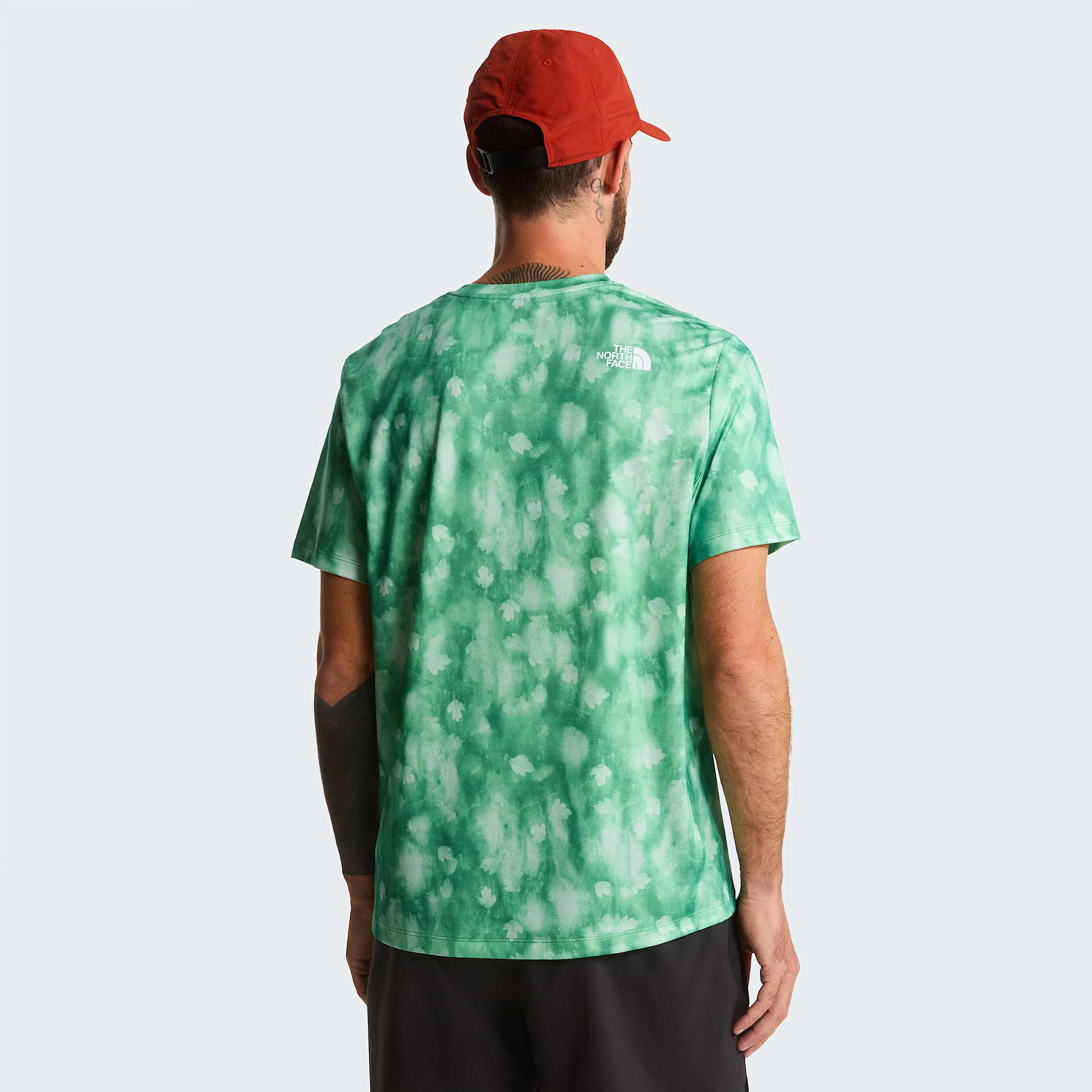 Mens 247 Printed Regular TShirt TNF ALT3
