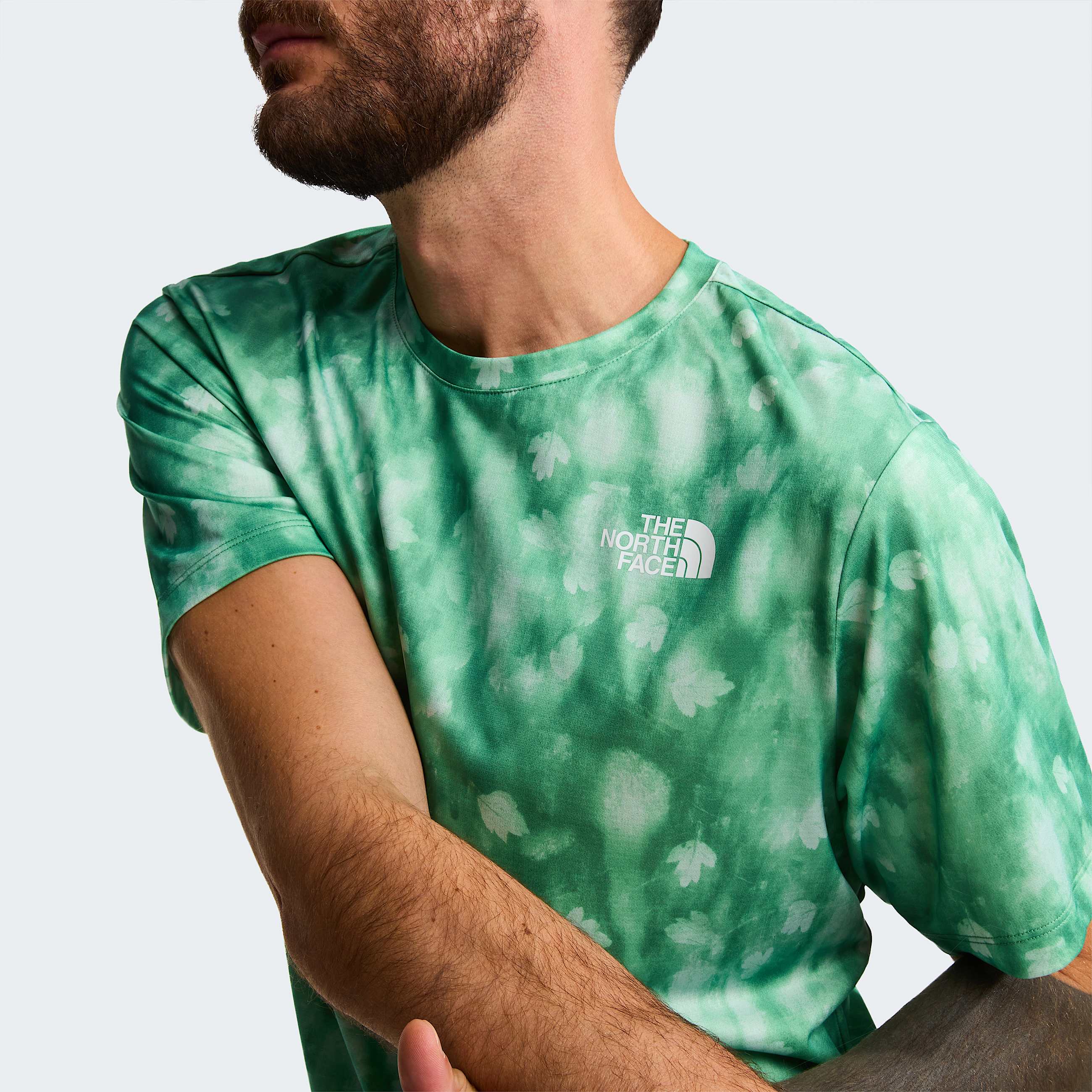 Mens 247 Printed Regular TShirt TNF ALT5