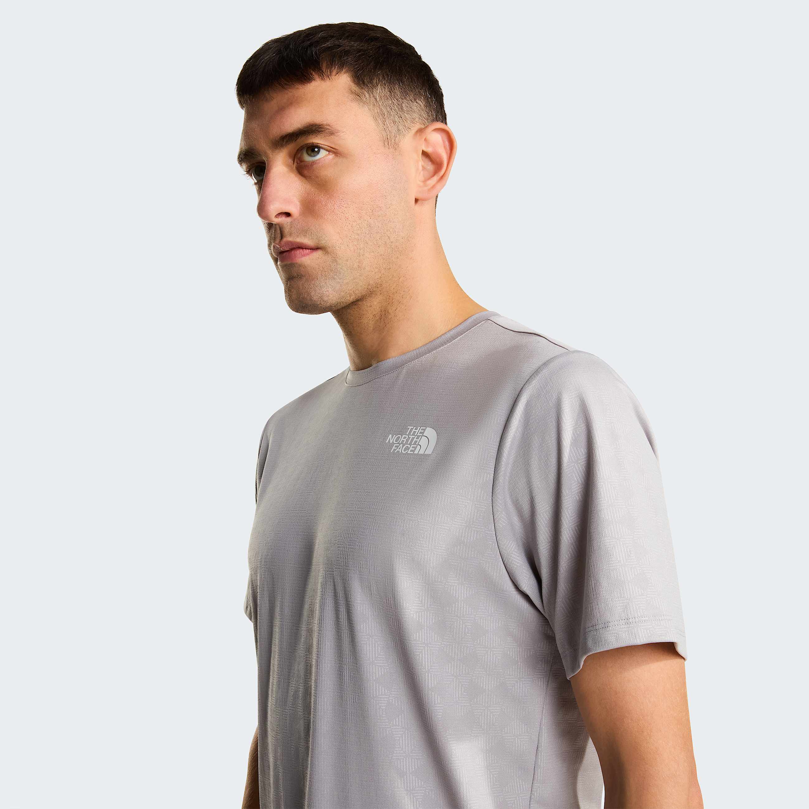 Tshirt 247 Pentadome Embossed Regular da uomo TNF ALT4