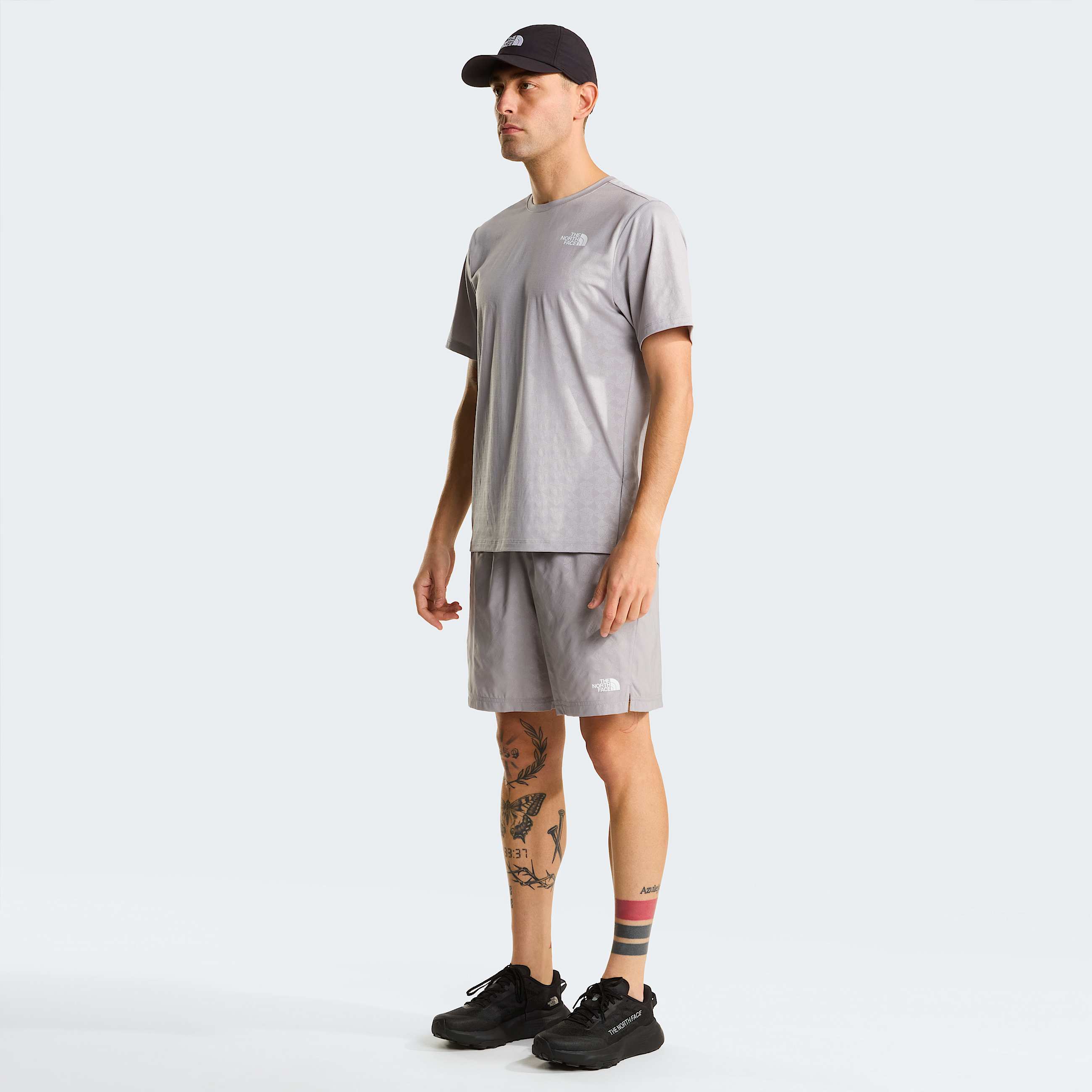 Pantaloncini 247 Pentadome Embossed 7 da uomo TNF ALT1