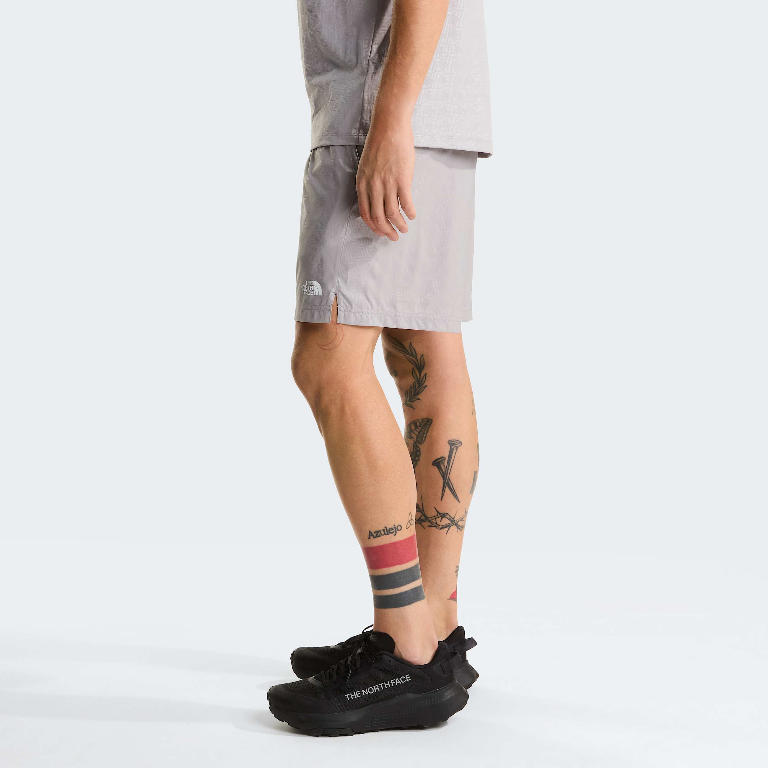 Pantaloncini 247 Pentadome Embossed 7 da uomo TNF ALT2