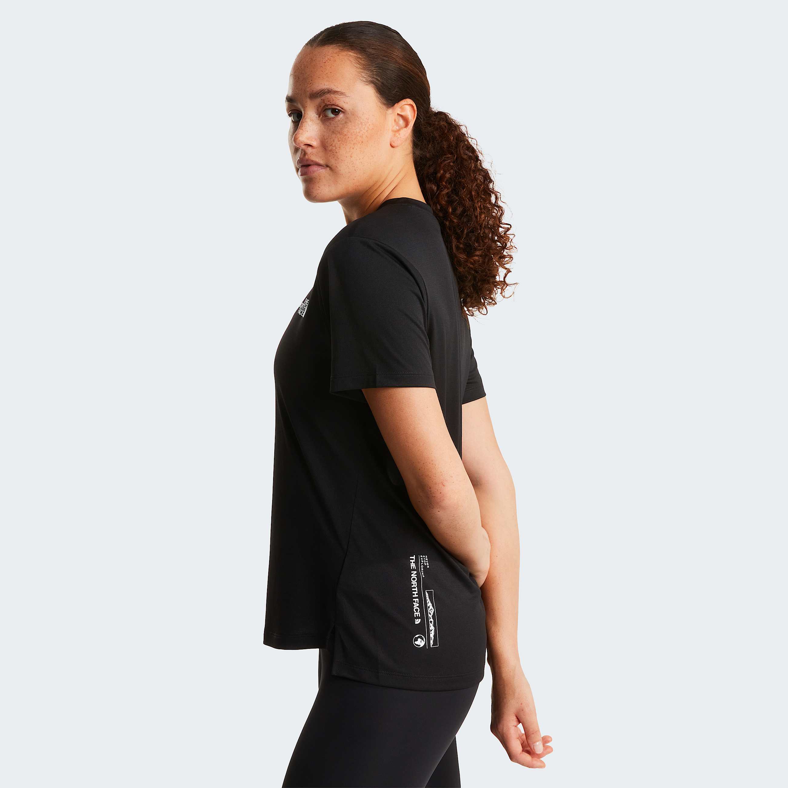 Tshirt Flex con grafica da donna TNF ALT2