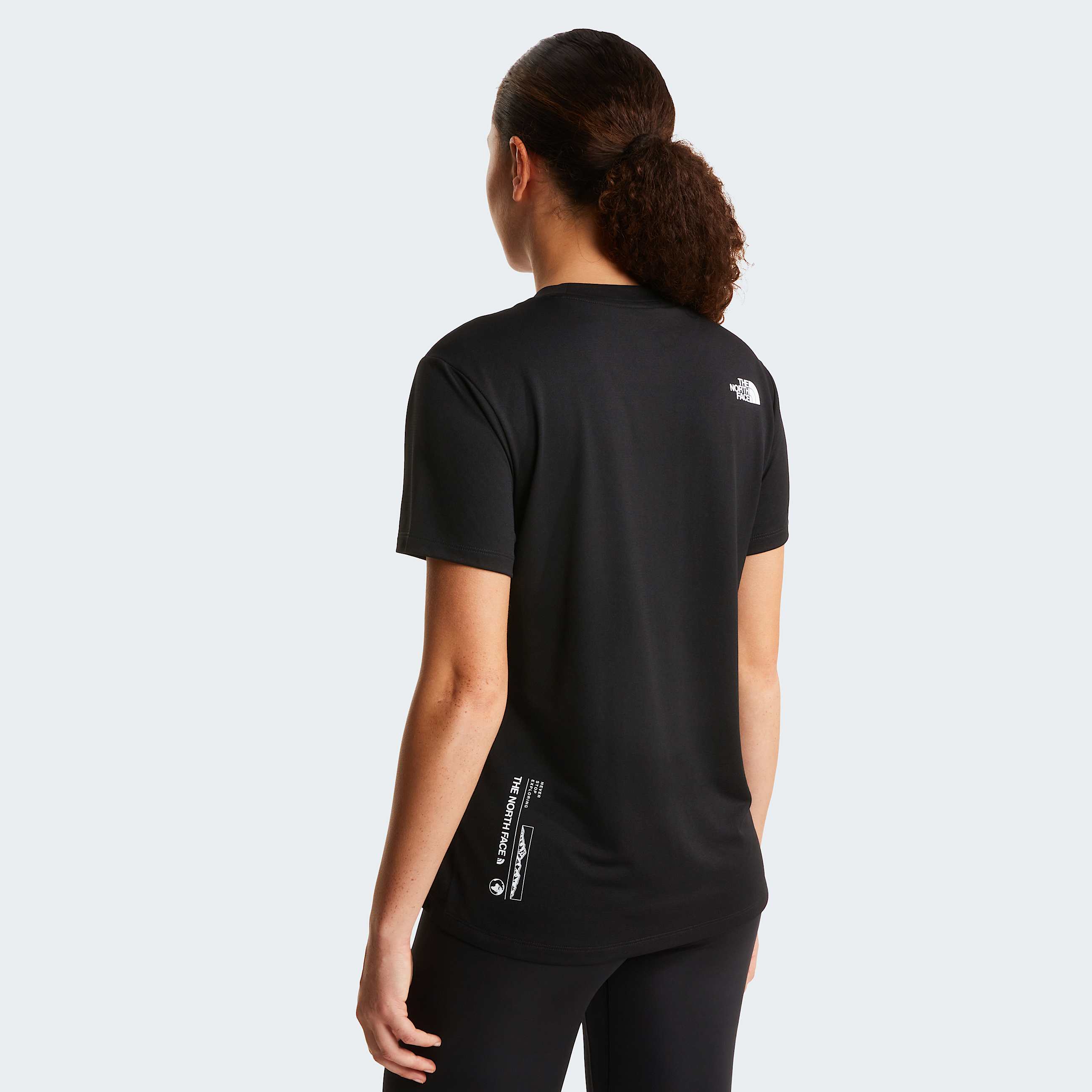 Flex Graphic TShirt W TNF ALT3