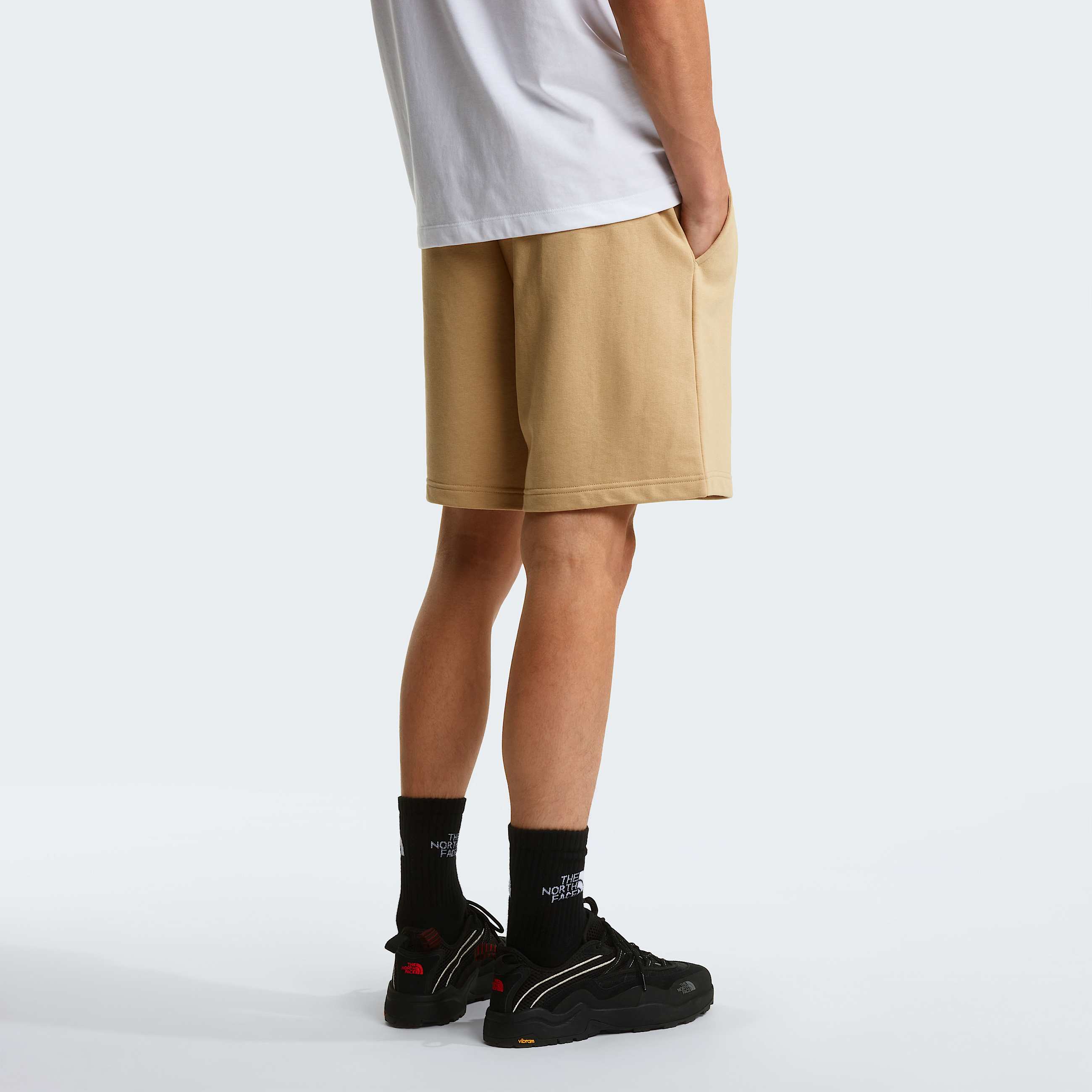 Mens NSE Box Light Regular Shorts TNF Khaki Stone ALT3