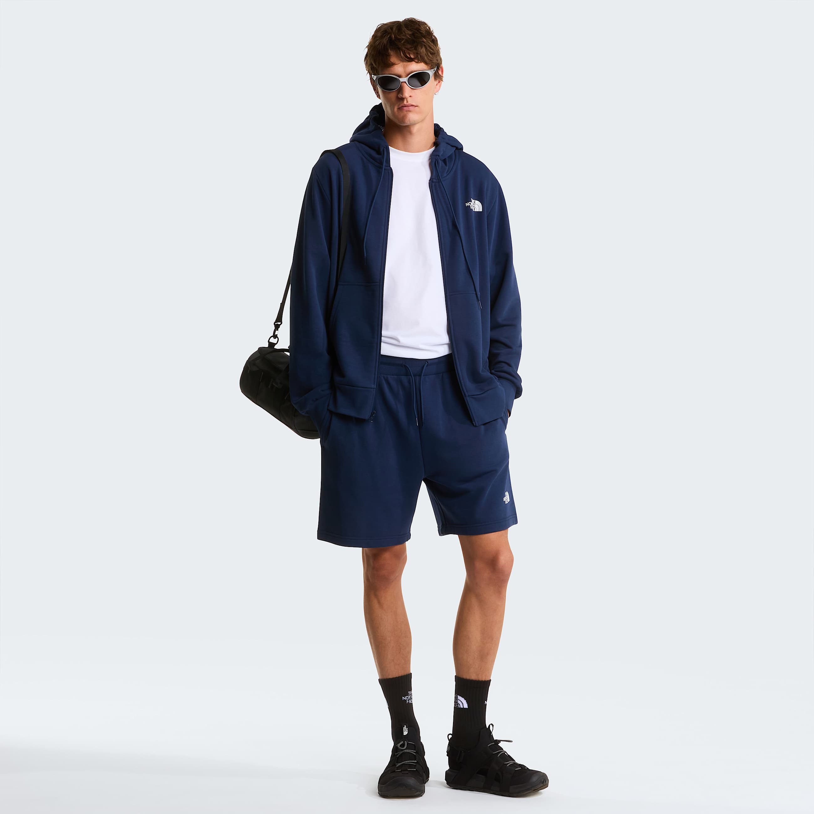 Short standard lger Simple Dome pour homme TNF Summit Navy ALT1