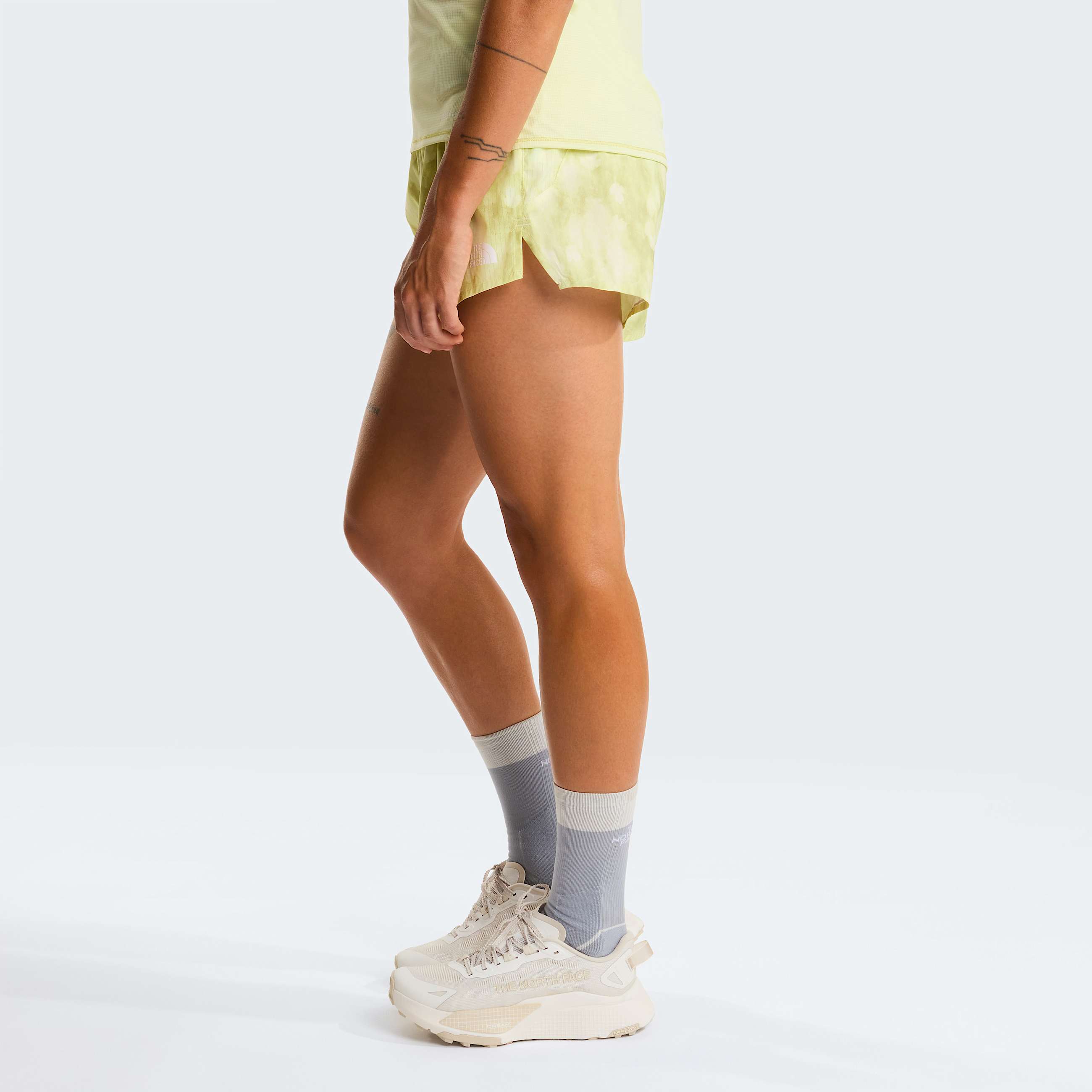 Womens Lightbright 2in1 5 Shorts TNF ALT2