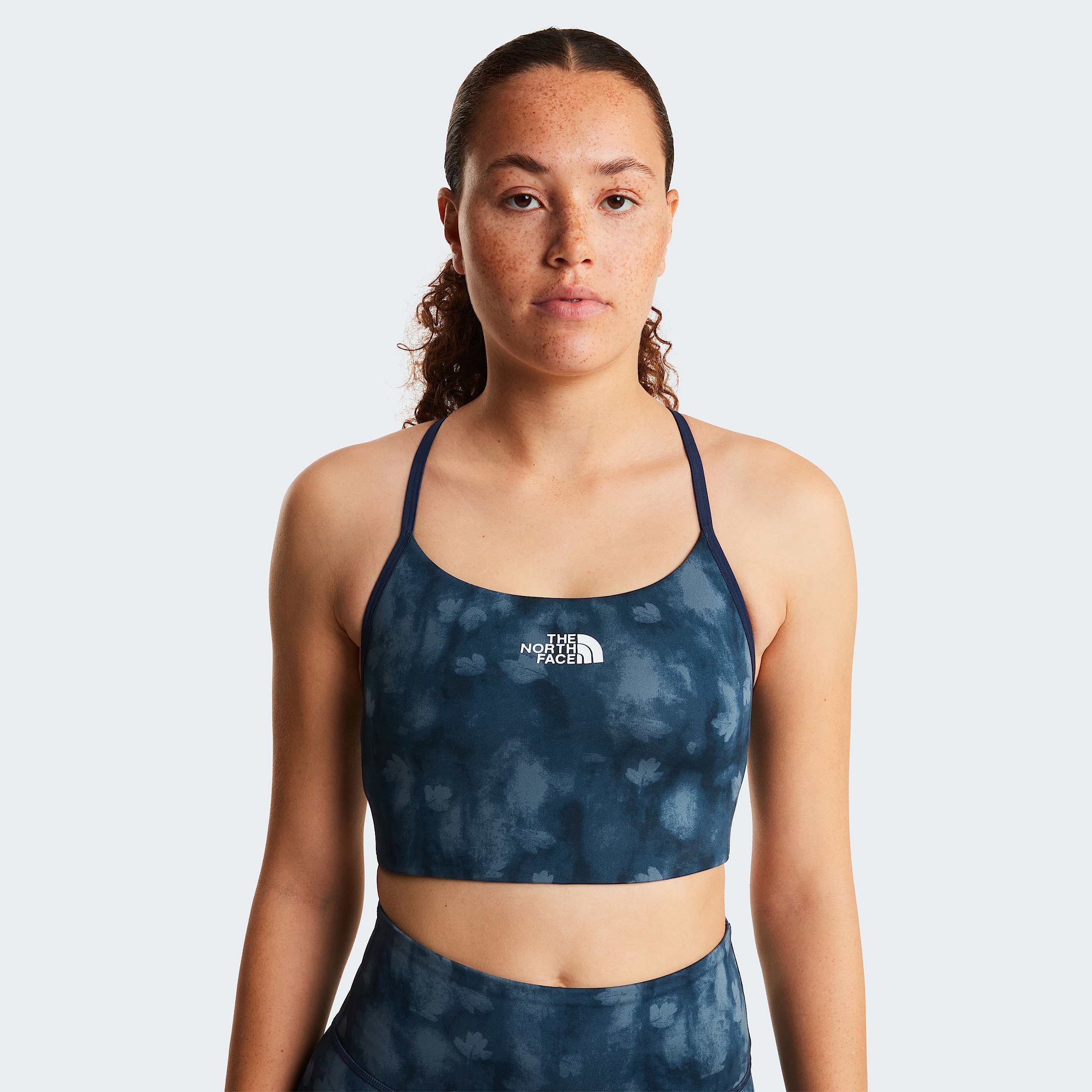 Flex Printed Bra W TNF ALT1