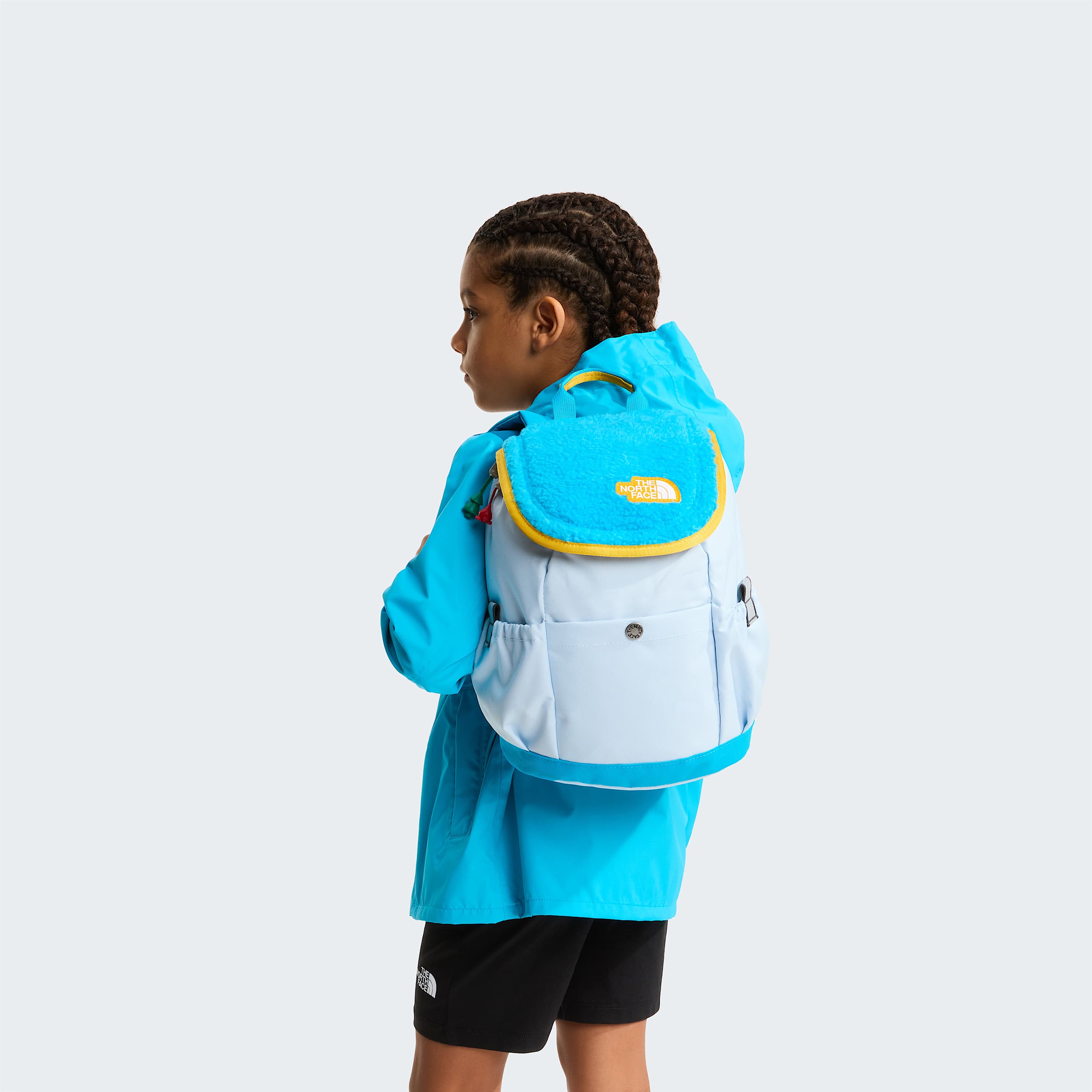 Mini Explorer Rucksack fr Kinder TNF Polar HazeMeridian Blue ALT1