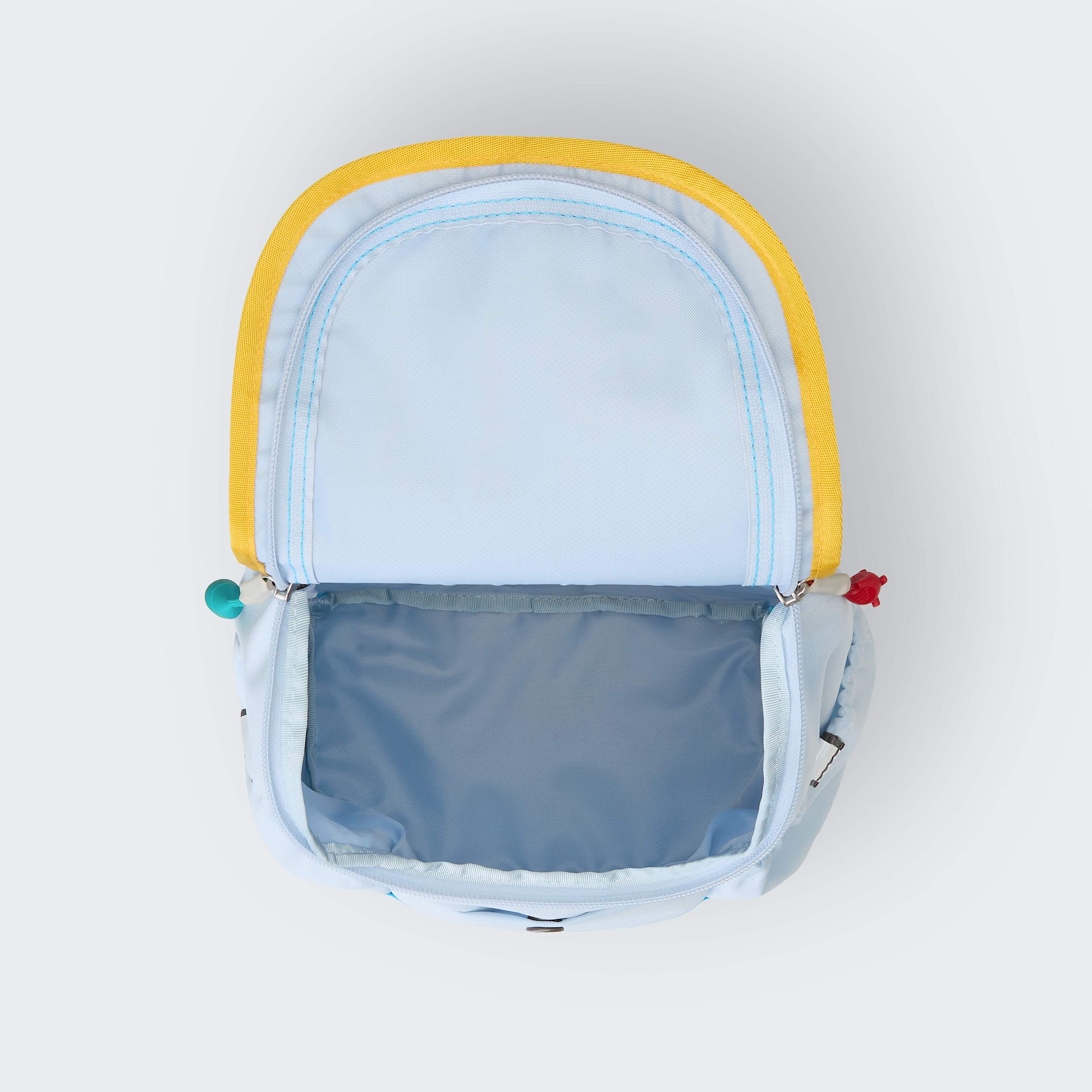 Mini Explorer Rucksack fr Kinder TNF Polar HazeMeridian Blue ALT4