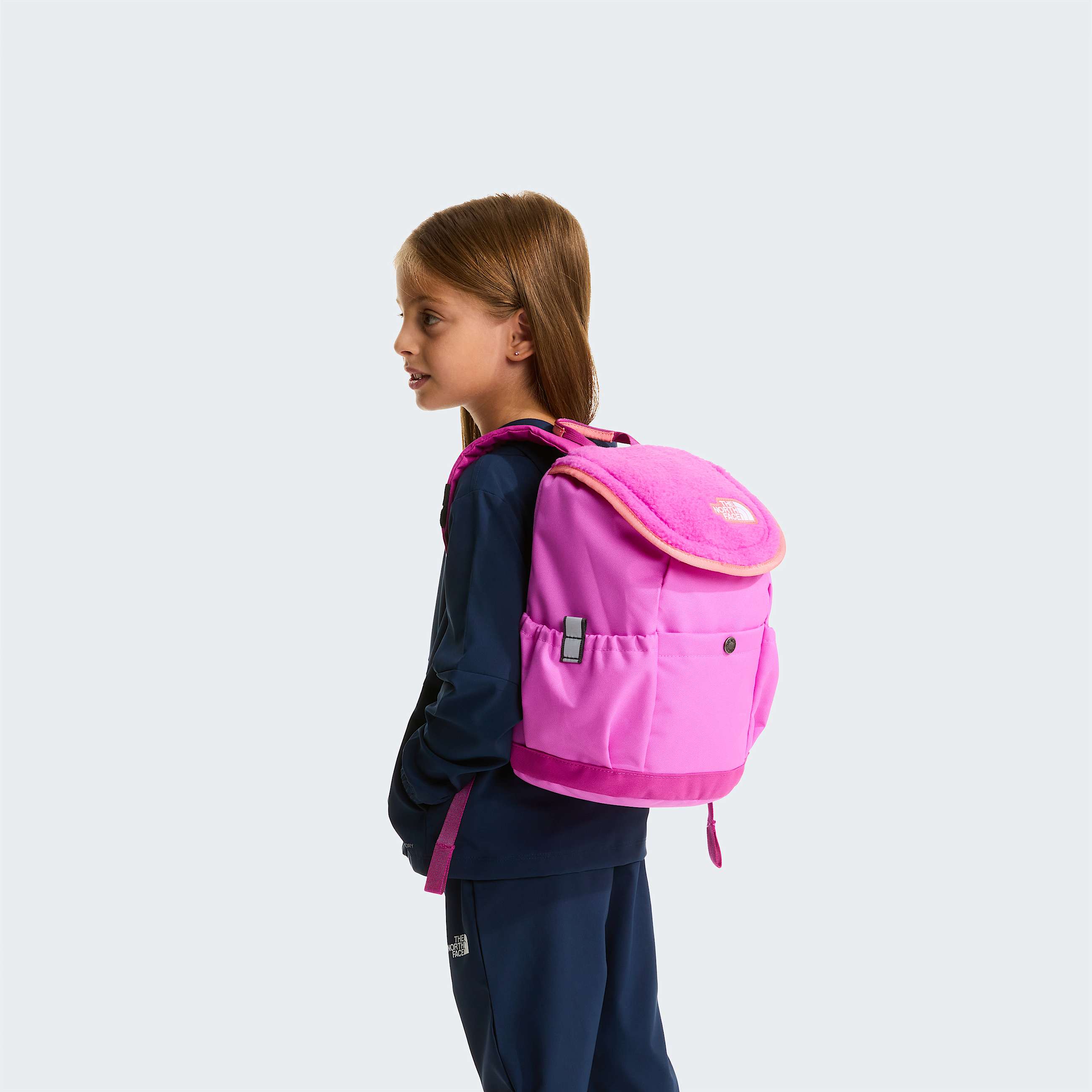 Mini Explorerrugzak voor kids TNF Violet CrocusFuchsia Flash ALT1