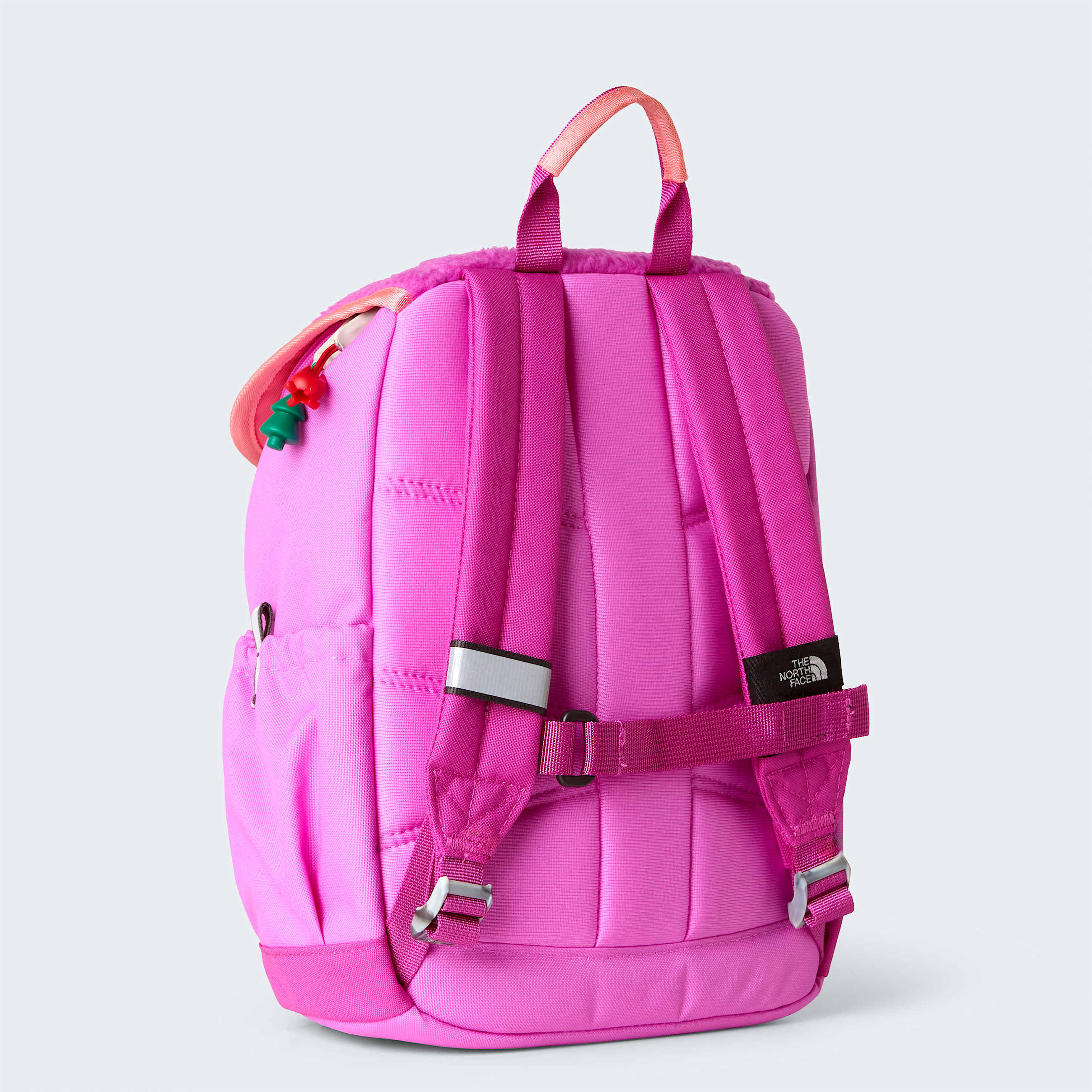 Mini Explorerrugzak voor kids TNF Violet CrocusFuchsia Flash ALT2