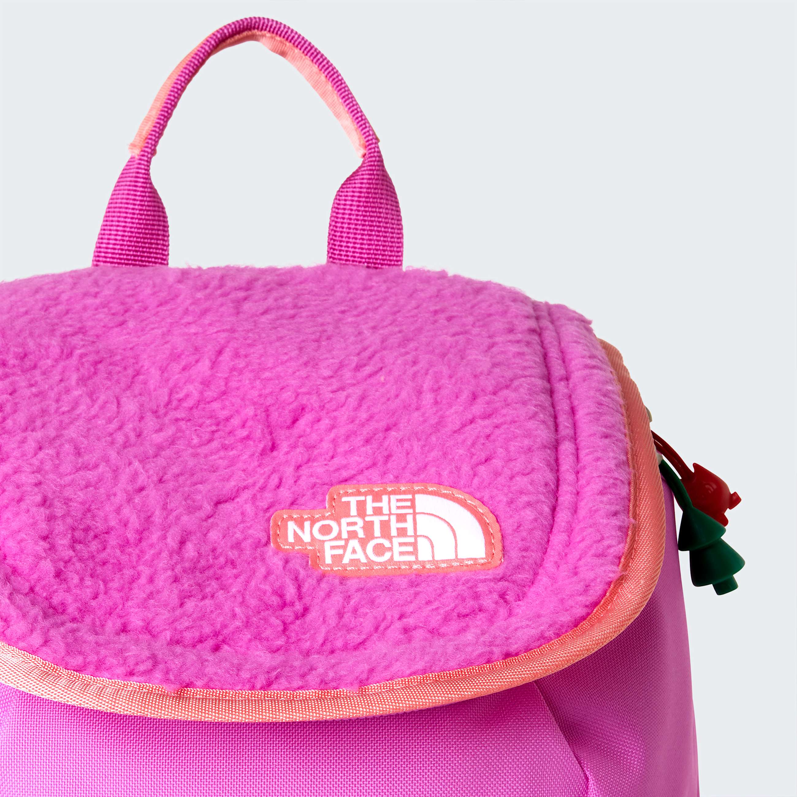 Mini Explorerrugzak voor kids TNF Violet CrocusFuchsia Flash ALT3