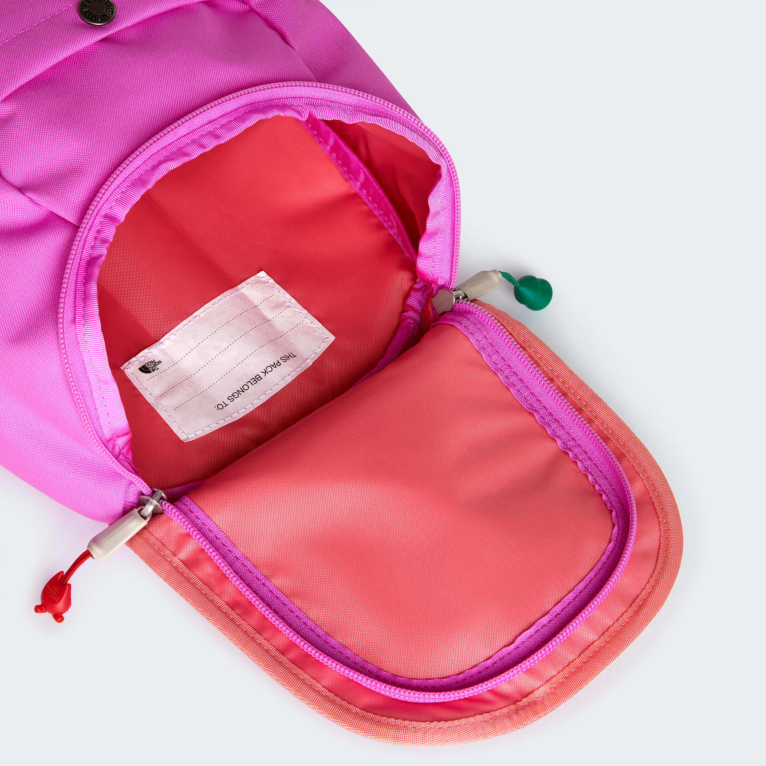 Mini Explorerrugzak voor kids TNF Violet CrocusFuchsia Flash ALT5